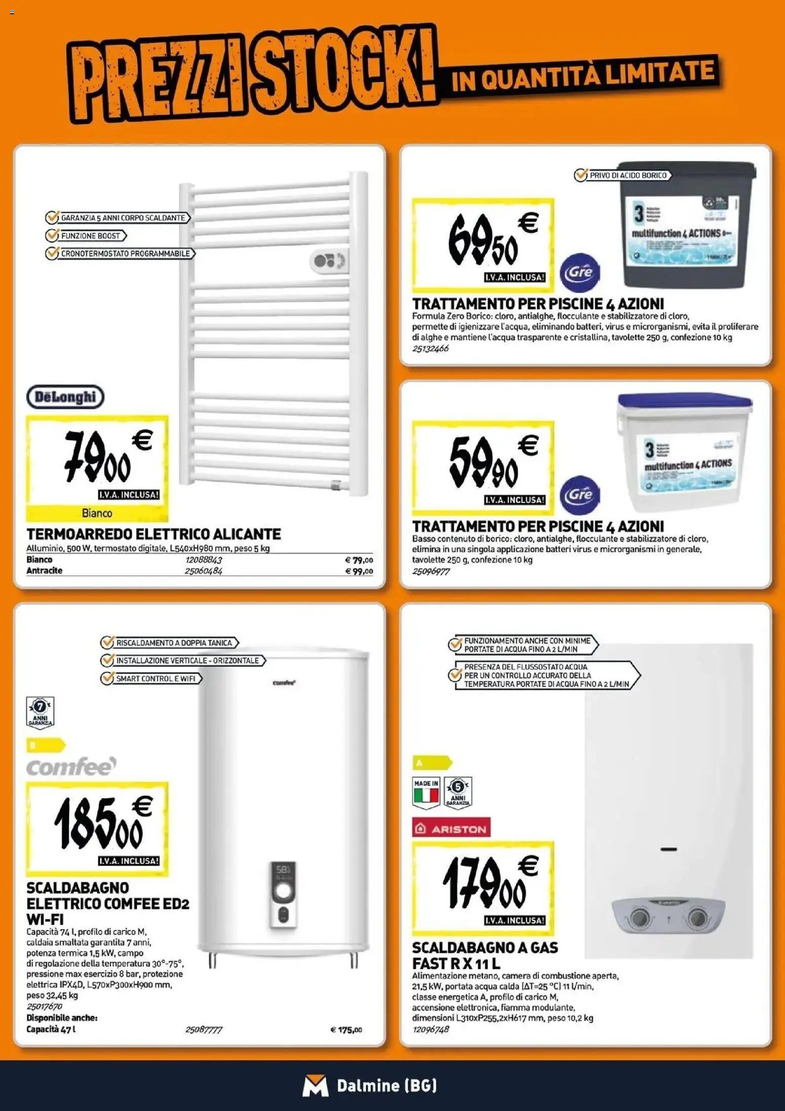 TECNOMAT volantino dal 24/06/2026 Straordinari prezzi stock!