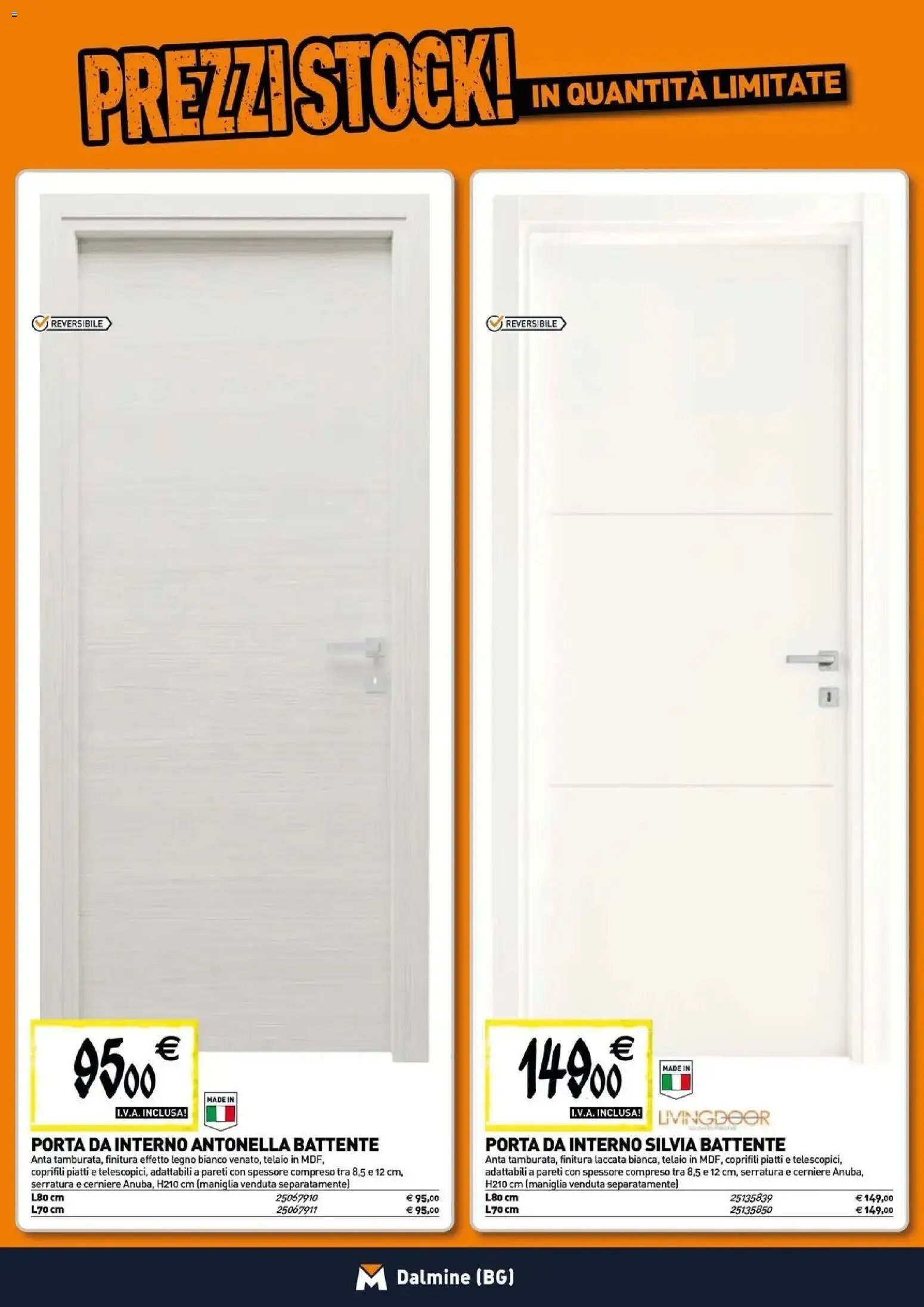 TECNOMAT volantino dal 24/06/2026 Straordinari prezzi stock!