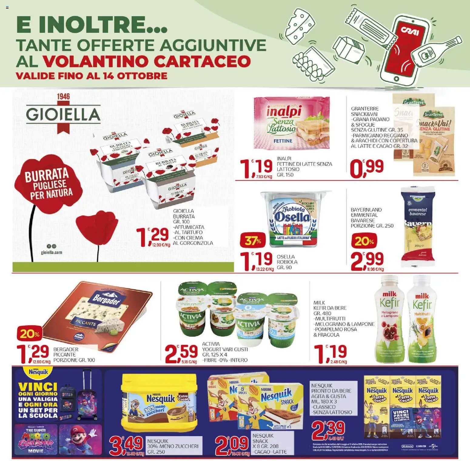 CRAI volantino dal 01/10/2026 CRAI volantino Bagaladi