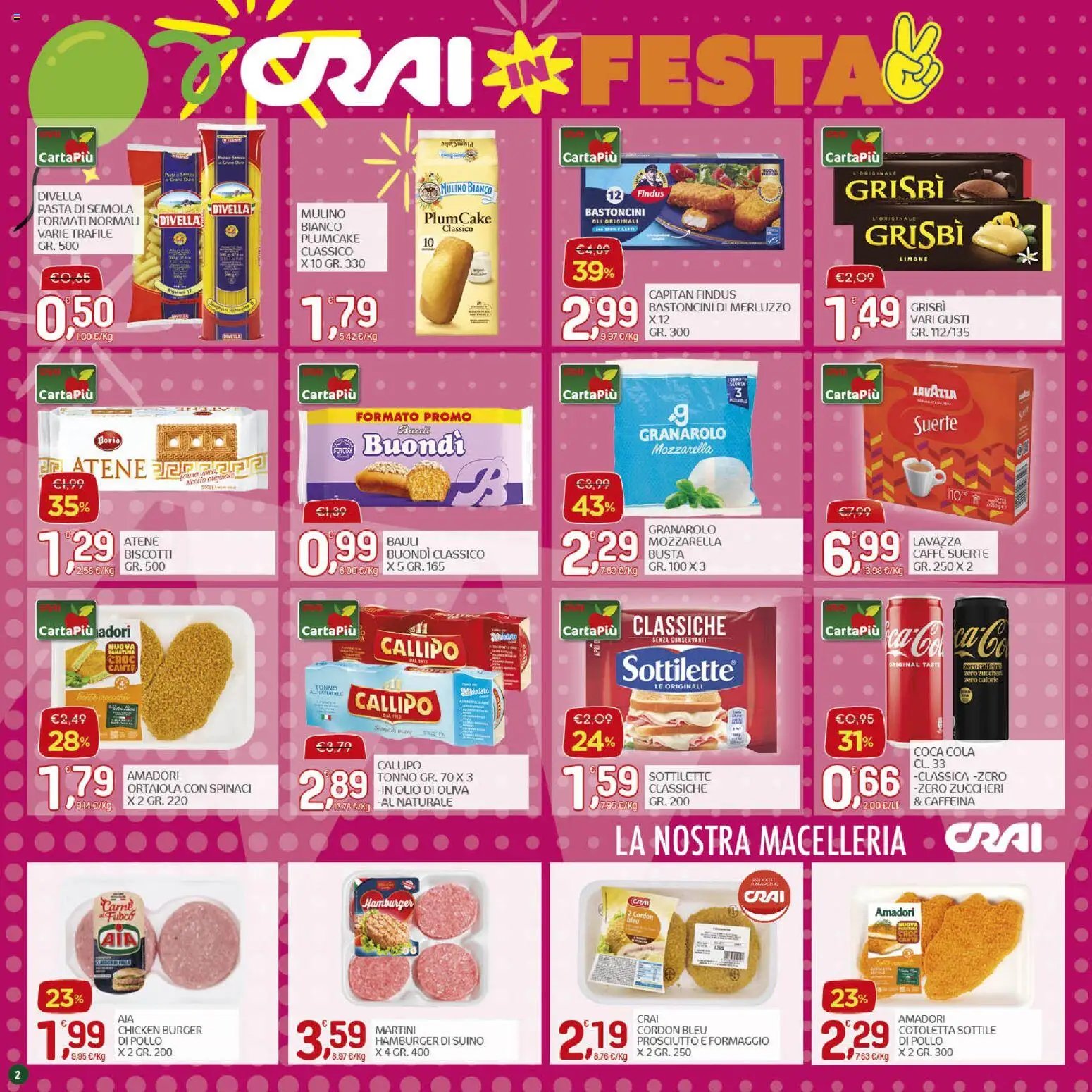 CRAI volantino dal 01/10/2026 CRAI volantino Bagaladi