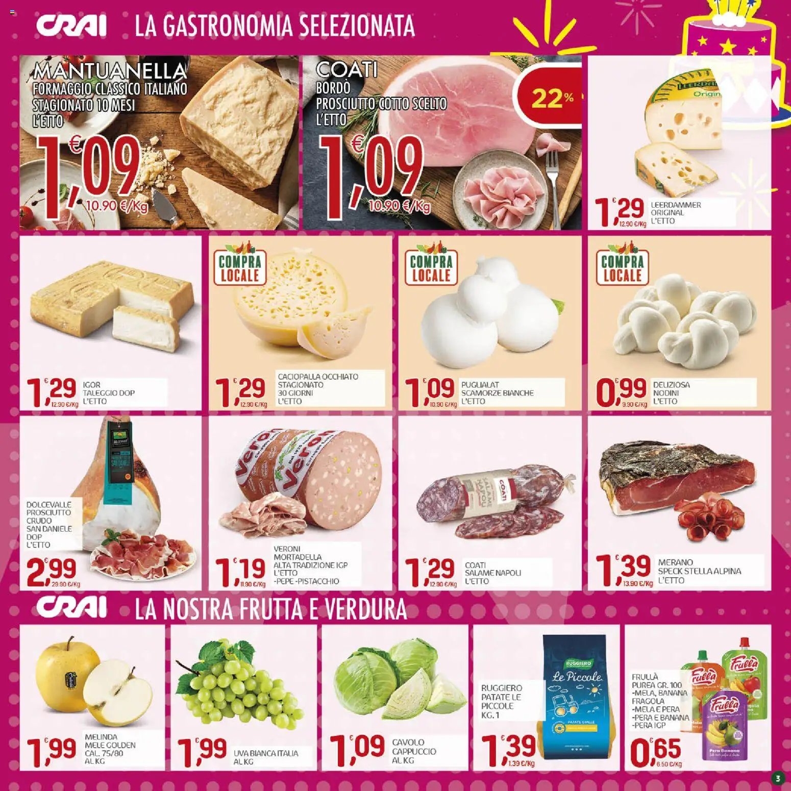 CRAI volantino dal 01/10/2026 CRAI volantino Bagaladi