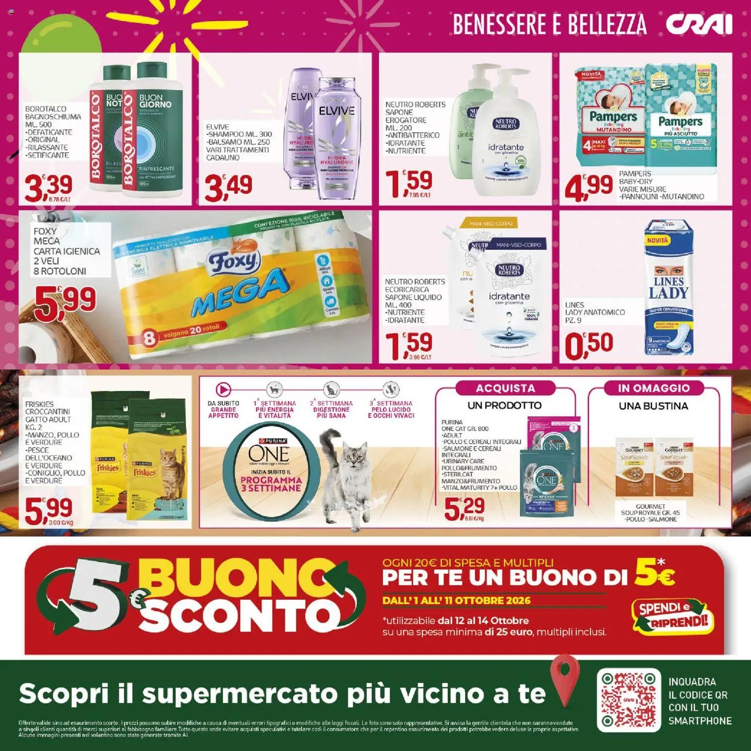 CRAI volantino dal 01/10/2026 CRAI volantino Bagaladi