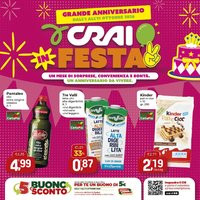 CRAI volantino dal 01/10/2026 CRAI volantino Bagaladi