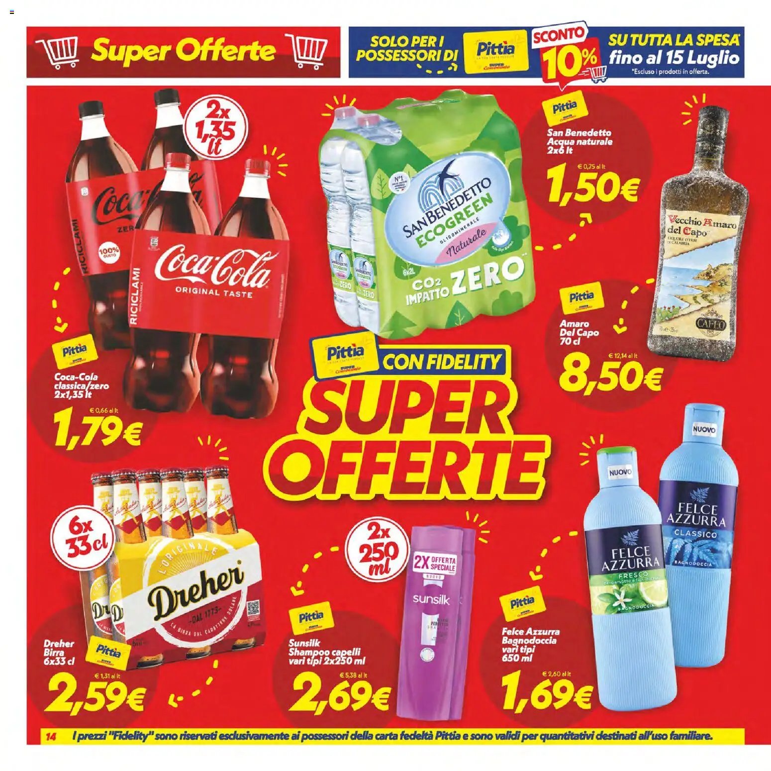 SuperConveniente volantino dal 25/06/2026 SuperConveniente volantino Catania