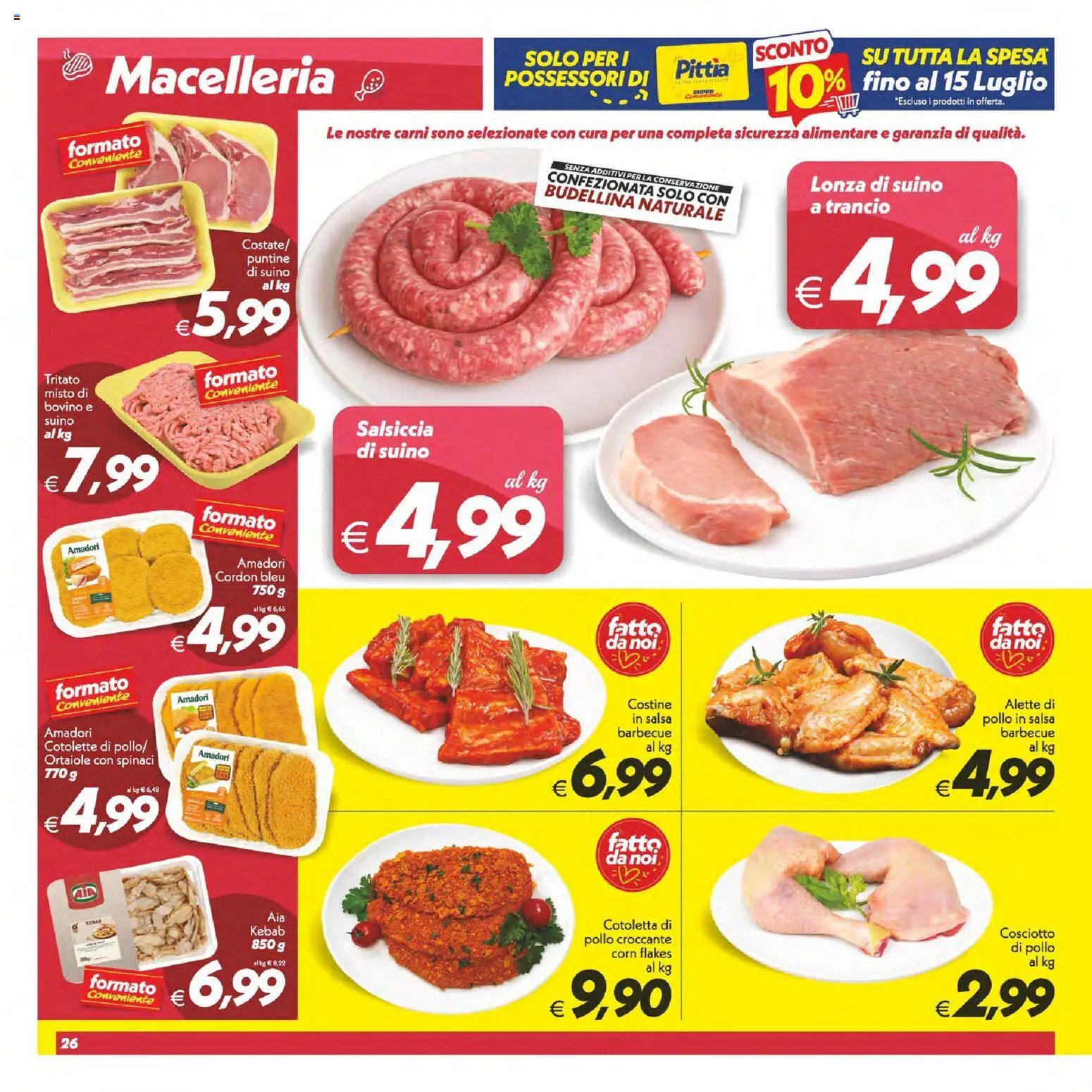 SuperConveniente volantino dal 25/06/2026 SuperConveniente volantino Catania