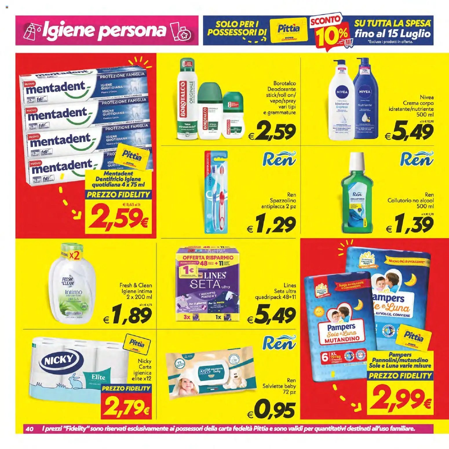SuperConveniente volantino dal 25/06/2026 SuperConveniente volantino Catania