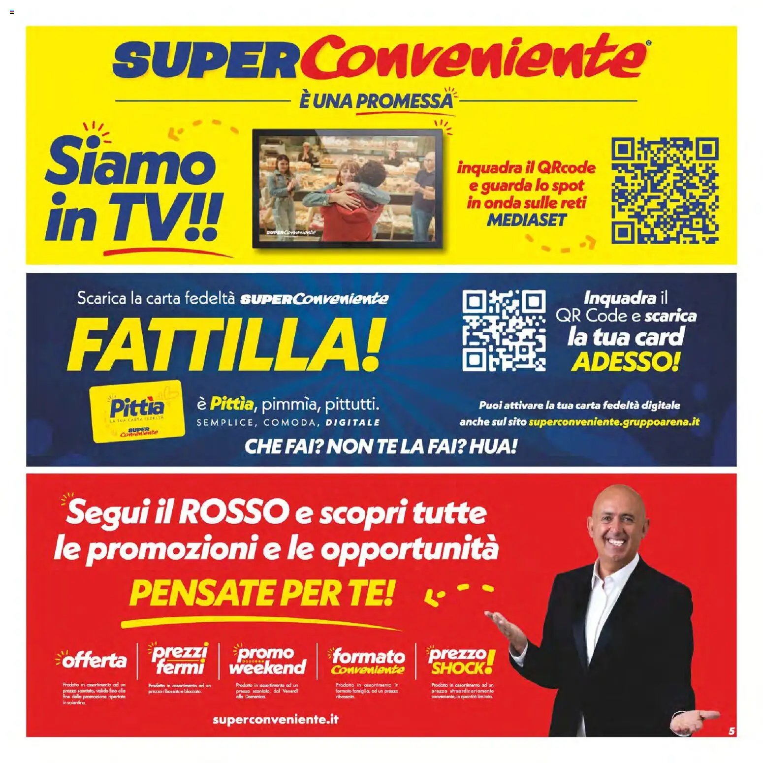 SuperConveniente volantino dal 25/06/2026 SuperConveniente volantino Catania
