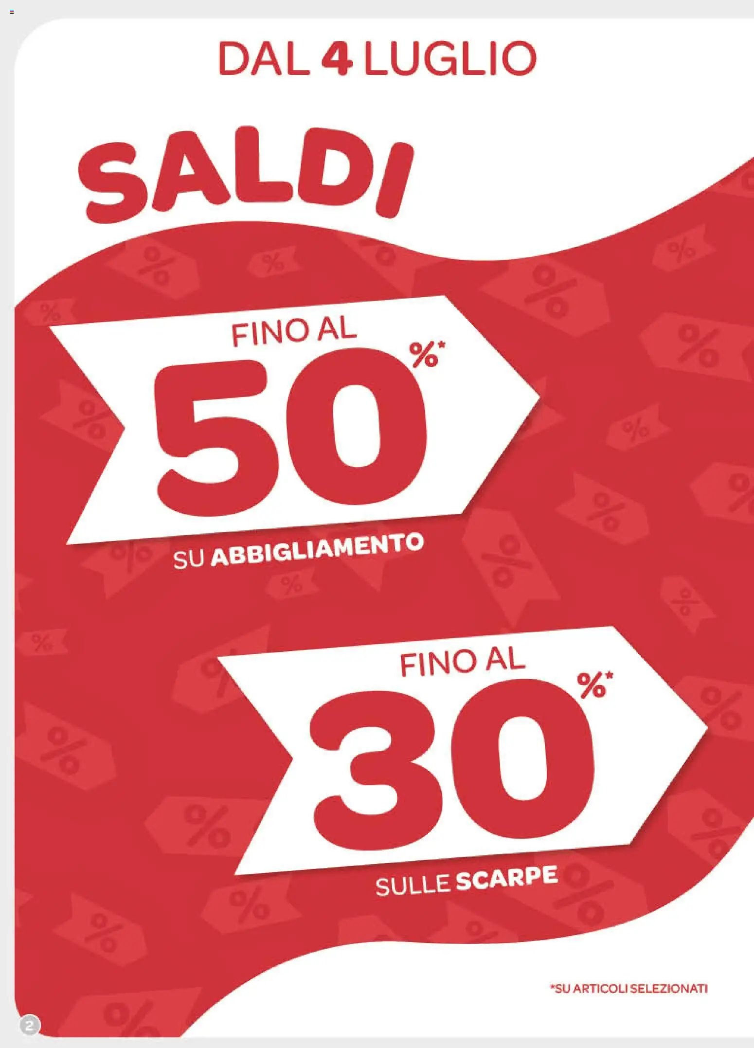 Bimbo store volantino dal 02/07/2026 Bimbo store volantino