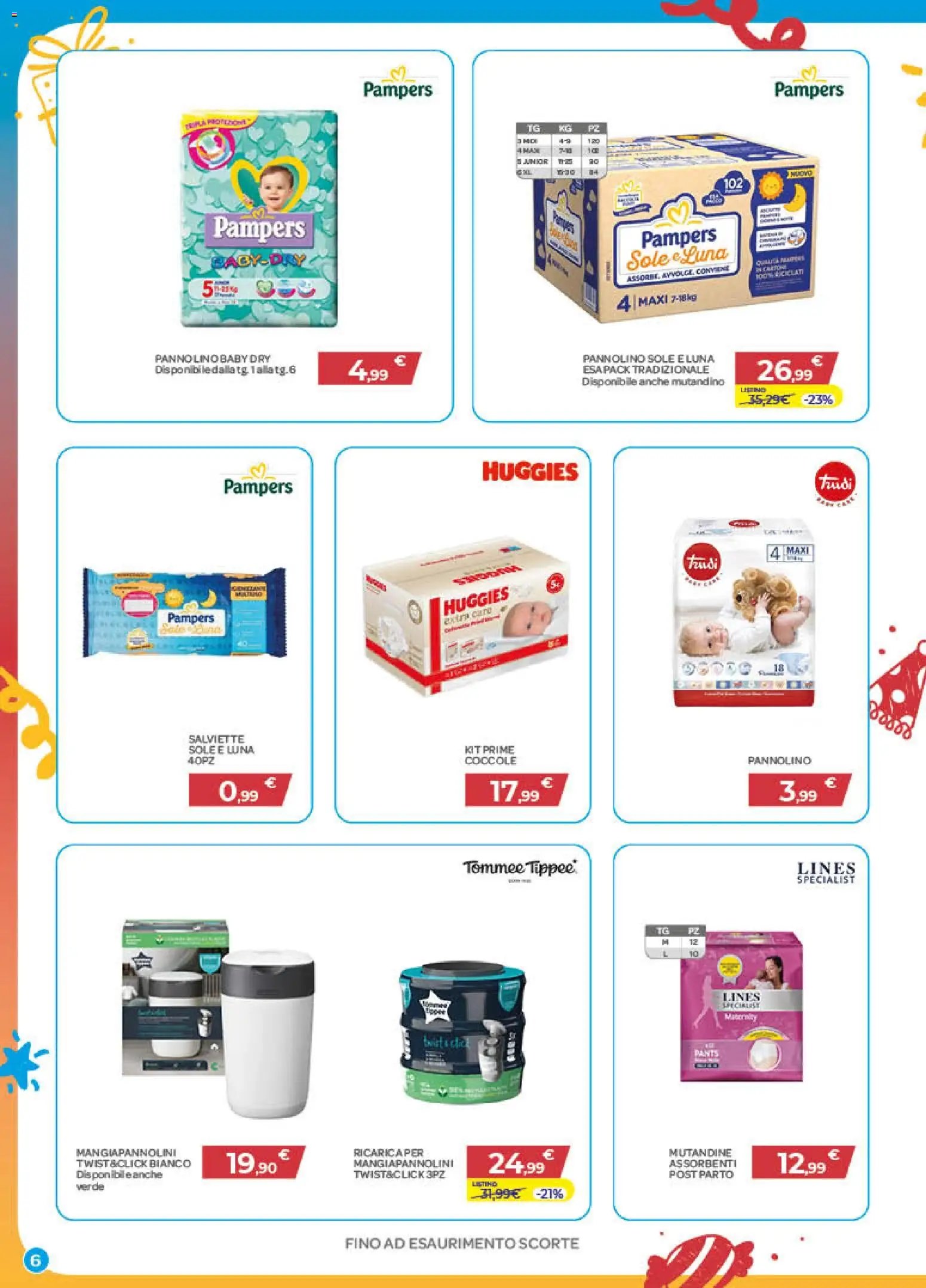 Bimbo store volantino dal 01/10/2026 Bimbo store volantino Foggia