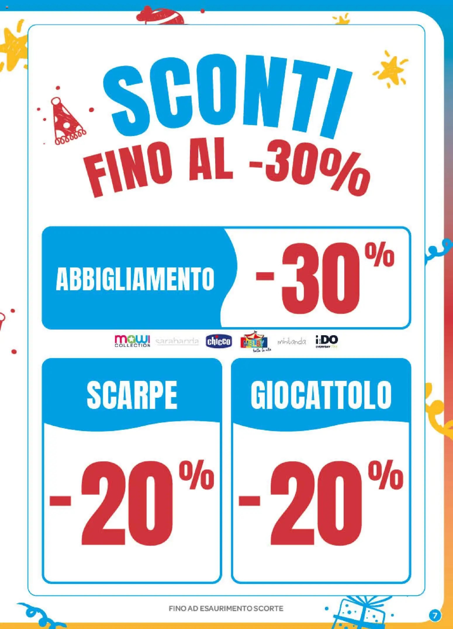 Bimbo store volantino dal 01/10/2026 Bimbo store volantino Foggia