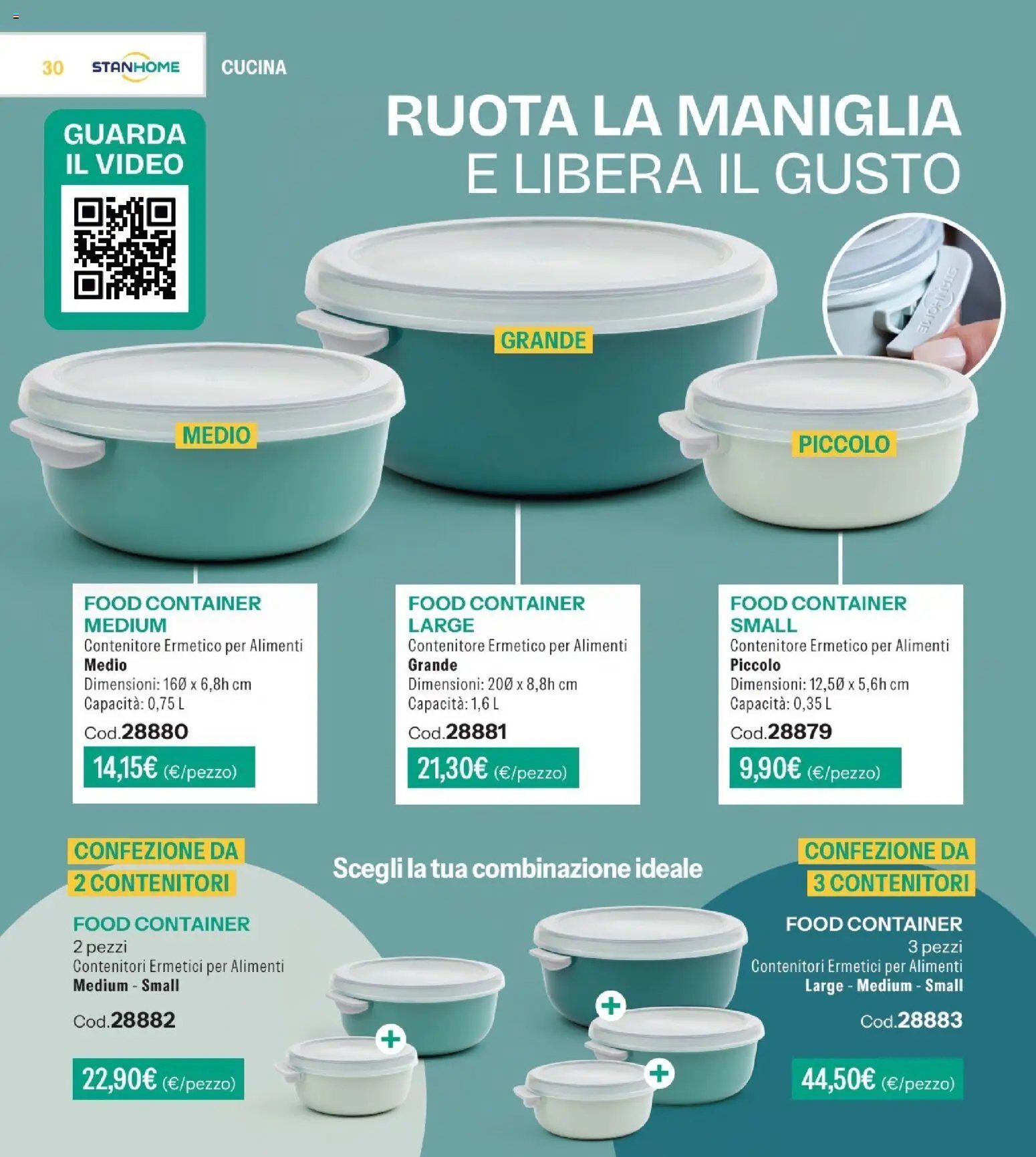 Stanhome volantino dal 08/09/2026 Catalogo Stanhome 14 2026