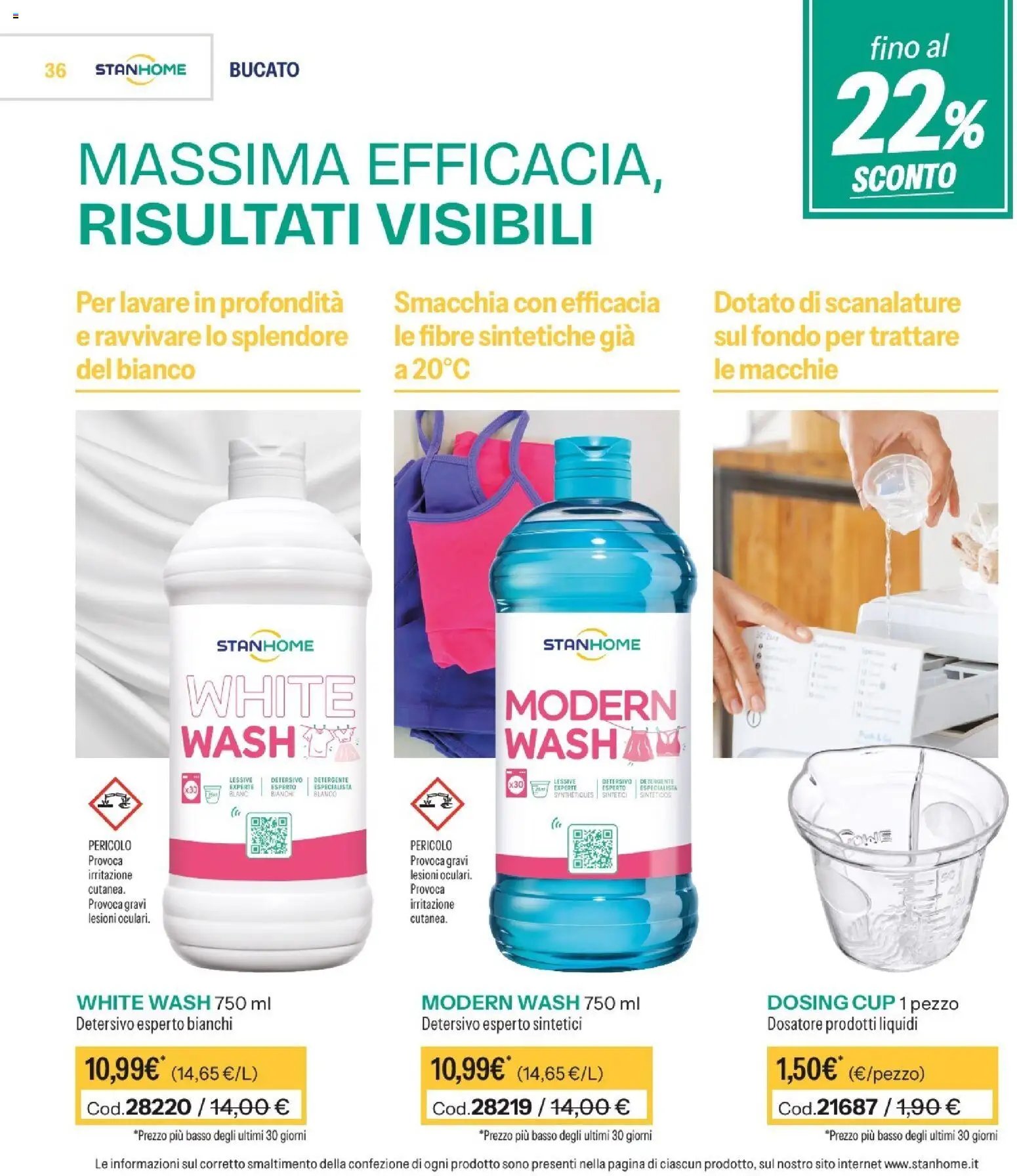 Stanhome volantino dal 08/09/2026 Catalogo Stanhome 14 2026