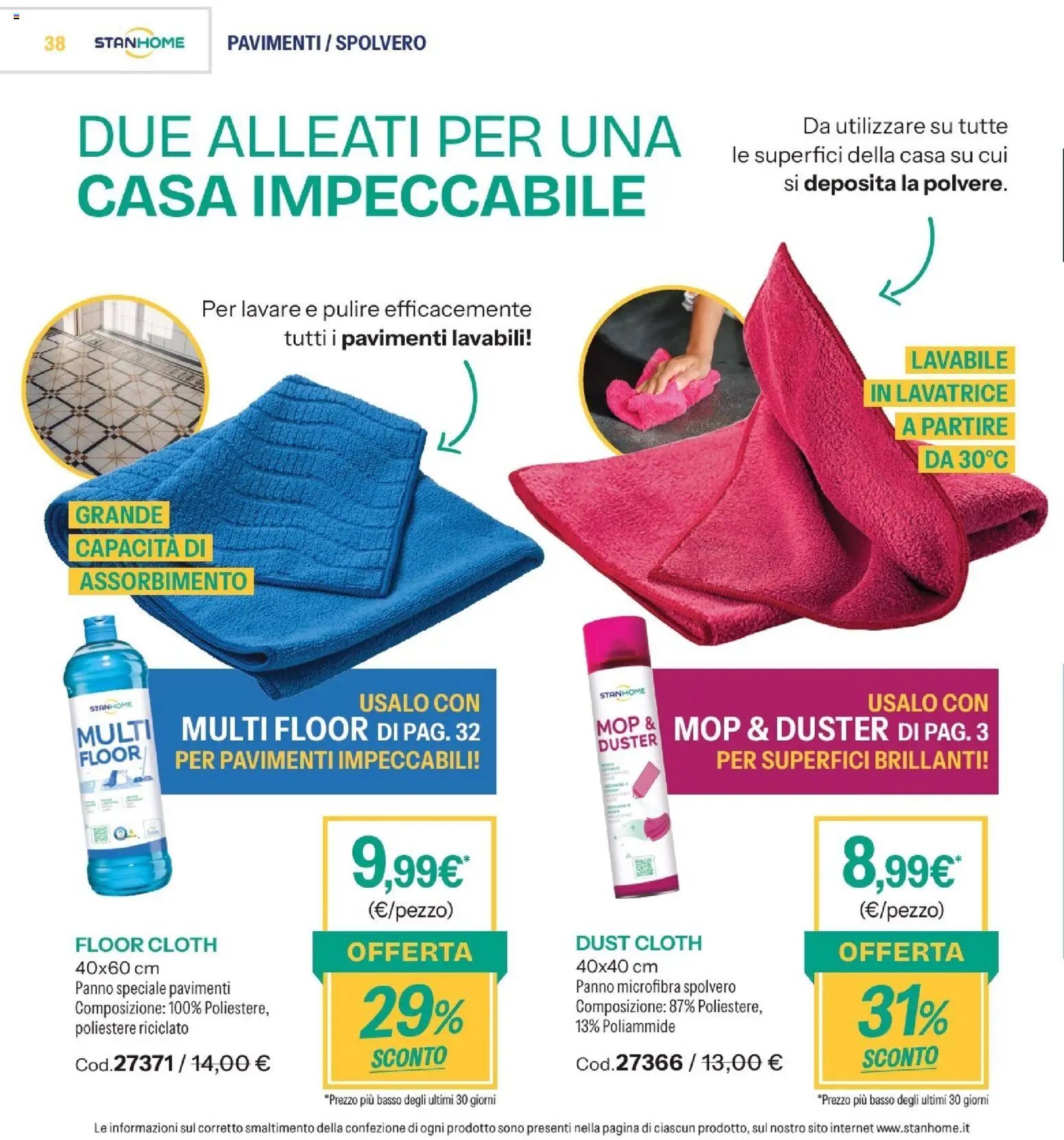 Stanhome volantino dal 08/09/2026 Catalogo Stanhome 14 2026
