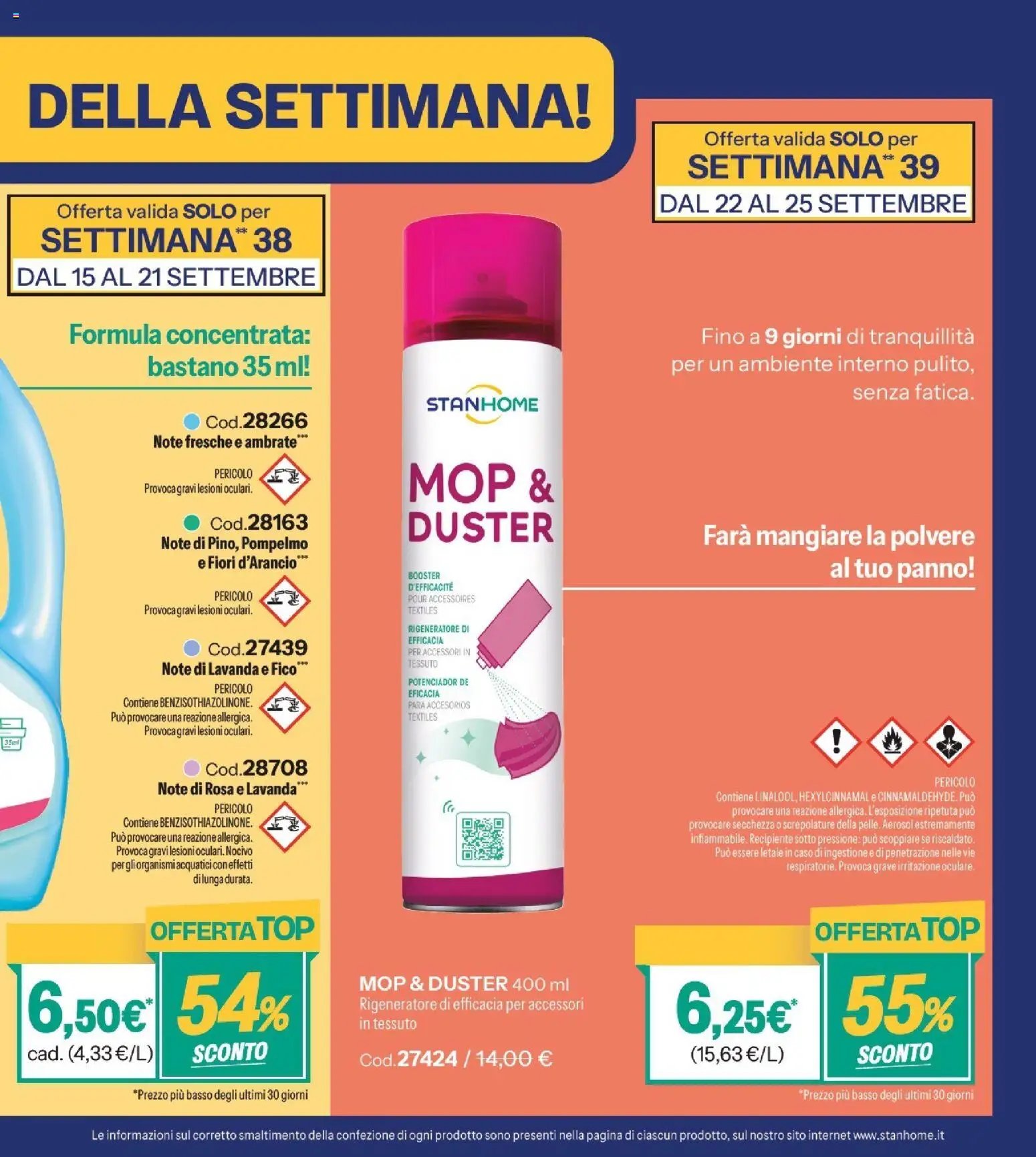 Stanhome volantino dal 08/09/2026 Catalogo Stanhome 14 2026
