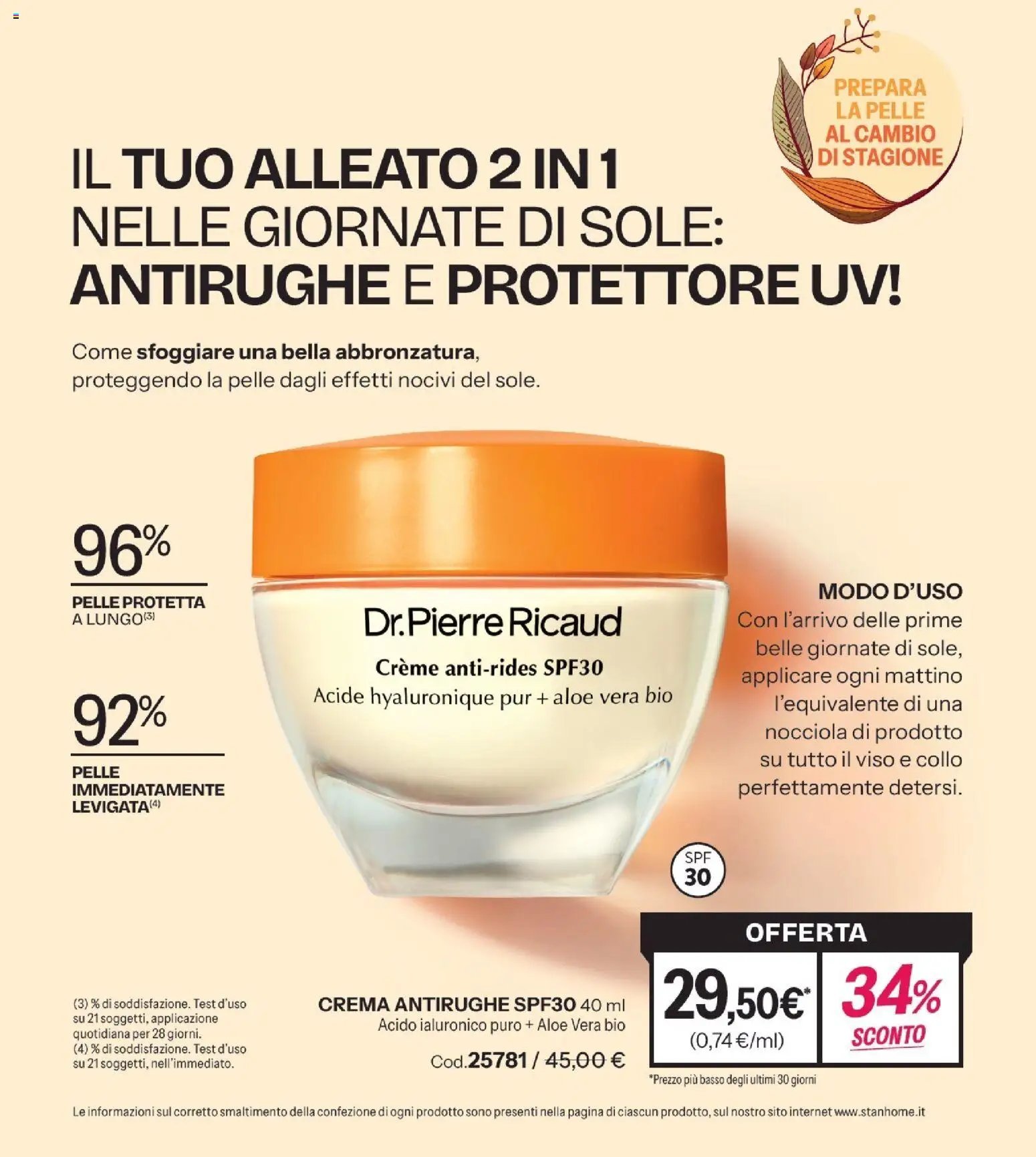 Stanhome volantino dal 08/09/2026 Catalogo Stanhome 14 2026