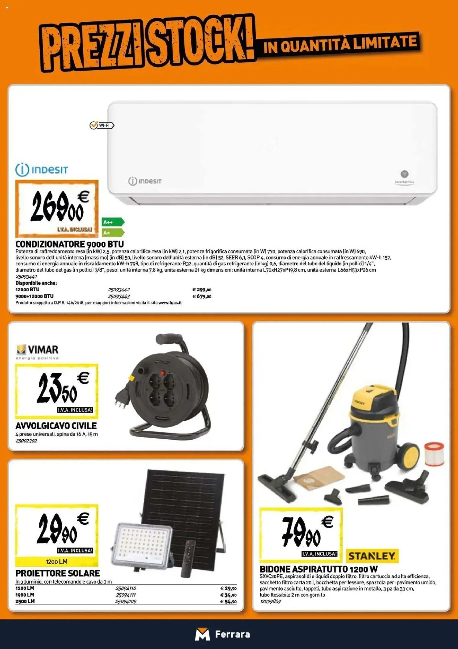 TECNOMAT volantino dal 24/06/2026 Straordinari prezzi stock!