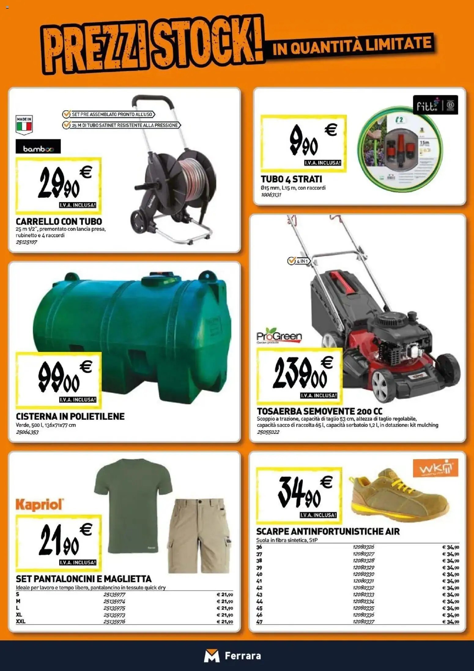 TECNOMAT volantino dal 24/06/2026 Straordinari prezzi stock!
