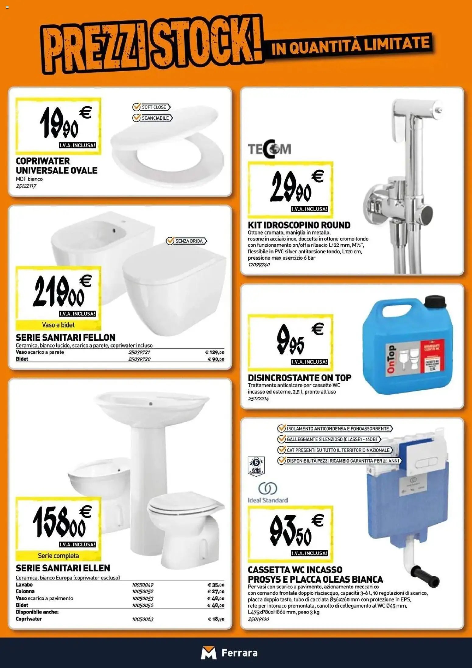 TECNOMAT volantino dal 24/06/2026 Straordinari prezzi stock!