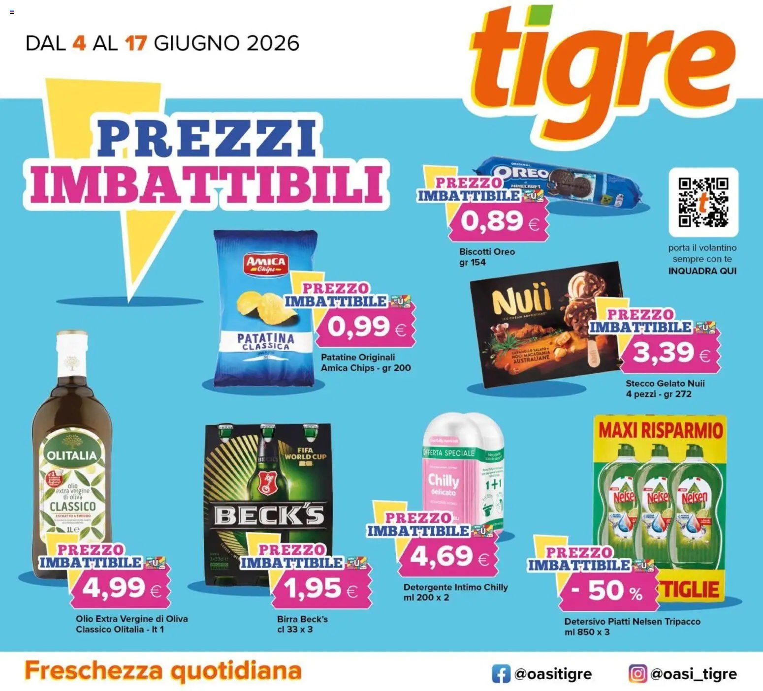 Tigre volantino dal 03/06/2026 Tigros volantino Lazio