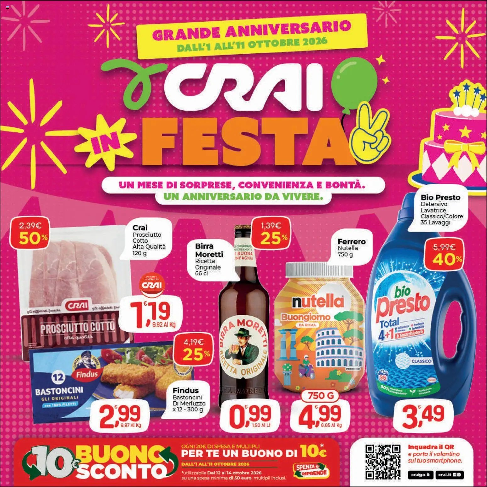 CRAI volantino dal 01/10/2026 CRAI volantino Torino