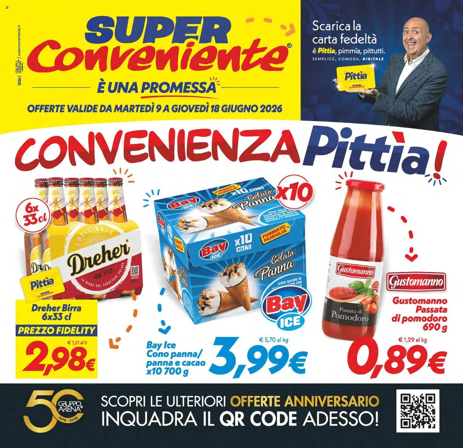 SuperConveniente volantino dal 09/06/2026 SuperConveniente volantino