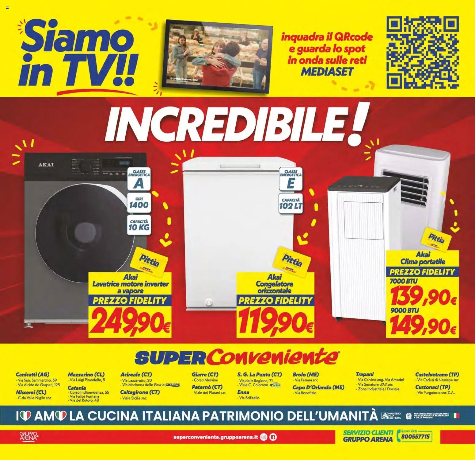 SuperConveniente volantino dal 09/06/2026 SuperConveniente volantino