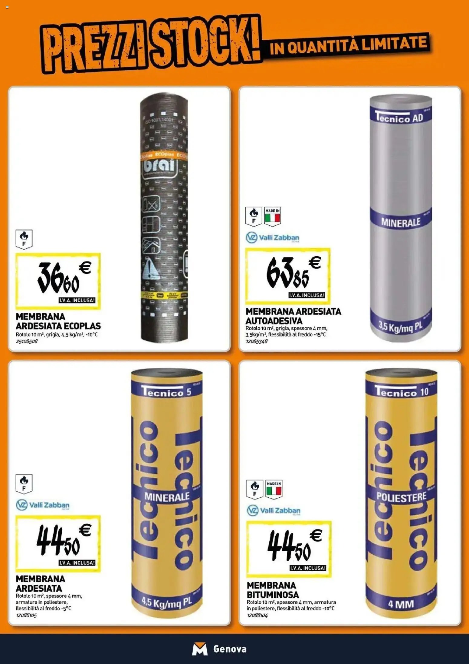 TECNOMAT volantino dal 27/05/2026 Straordinari prezzi stock!