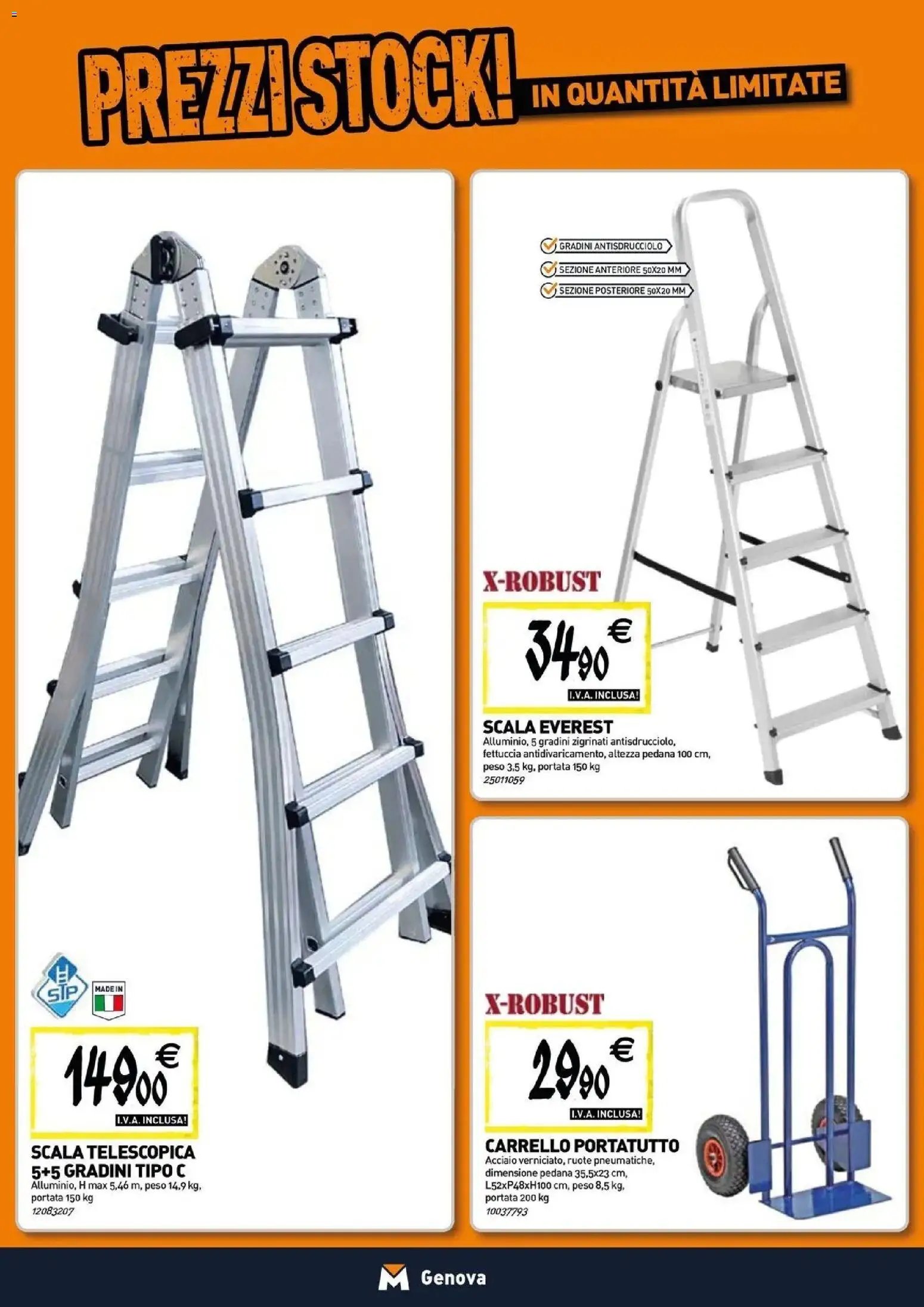 TECNOMAT volantino dal 27/05/2026 Straordinari prezzi stock!