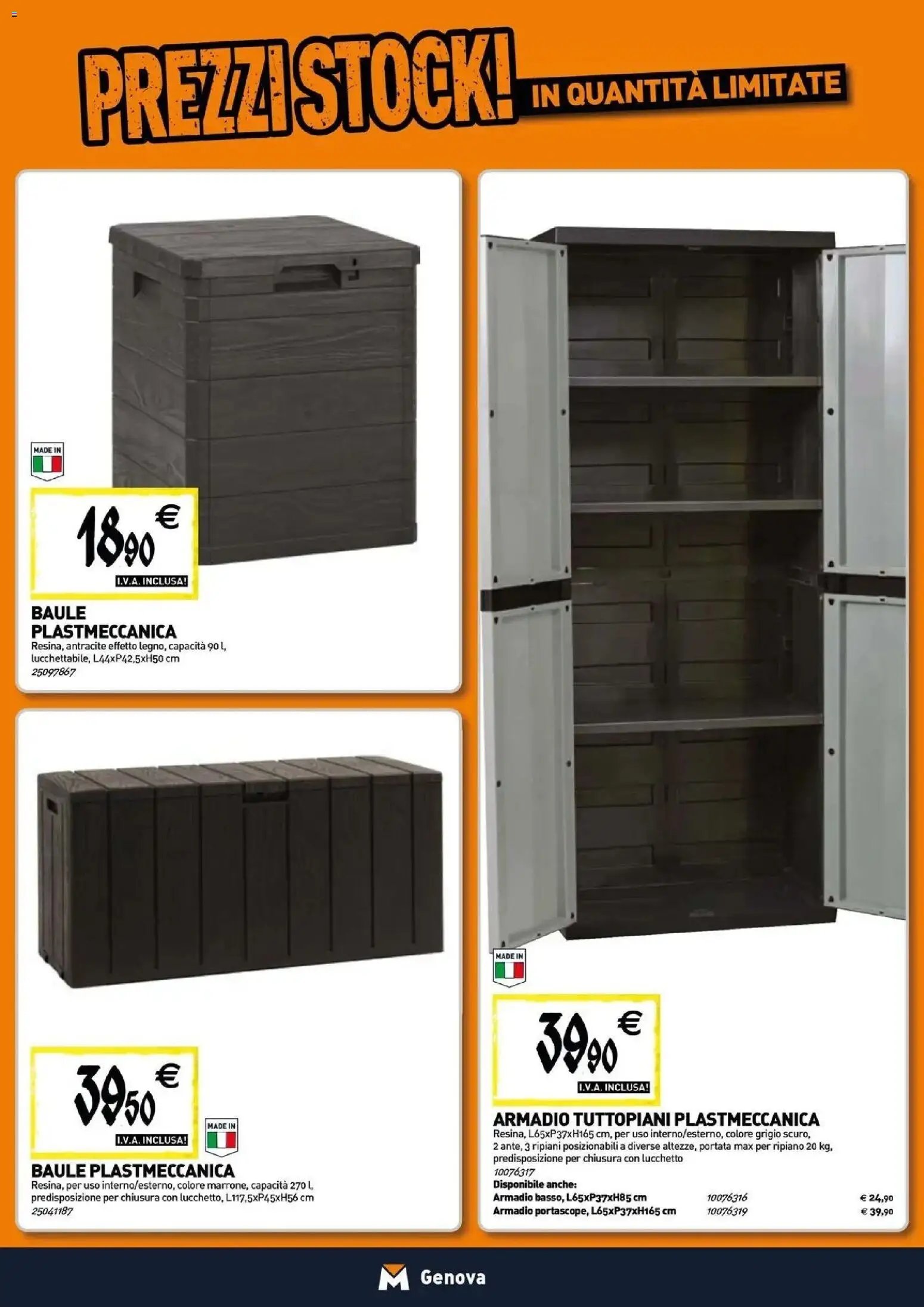TECNOMAT volantino dal 27/05/2026 Straordinari prezzi stock!