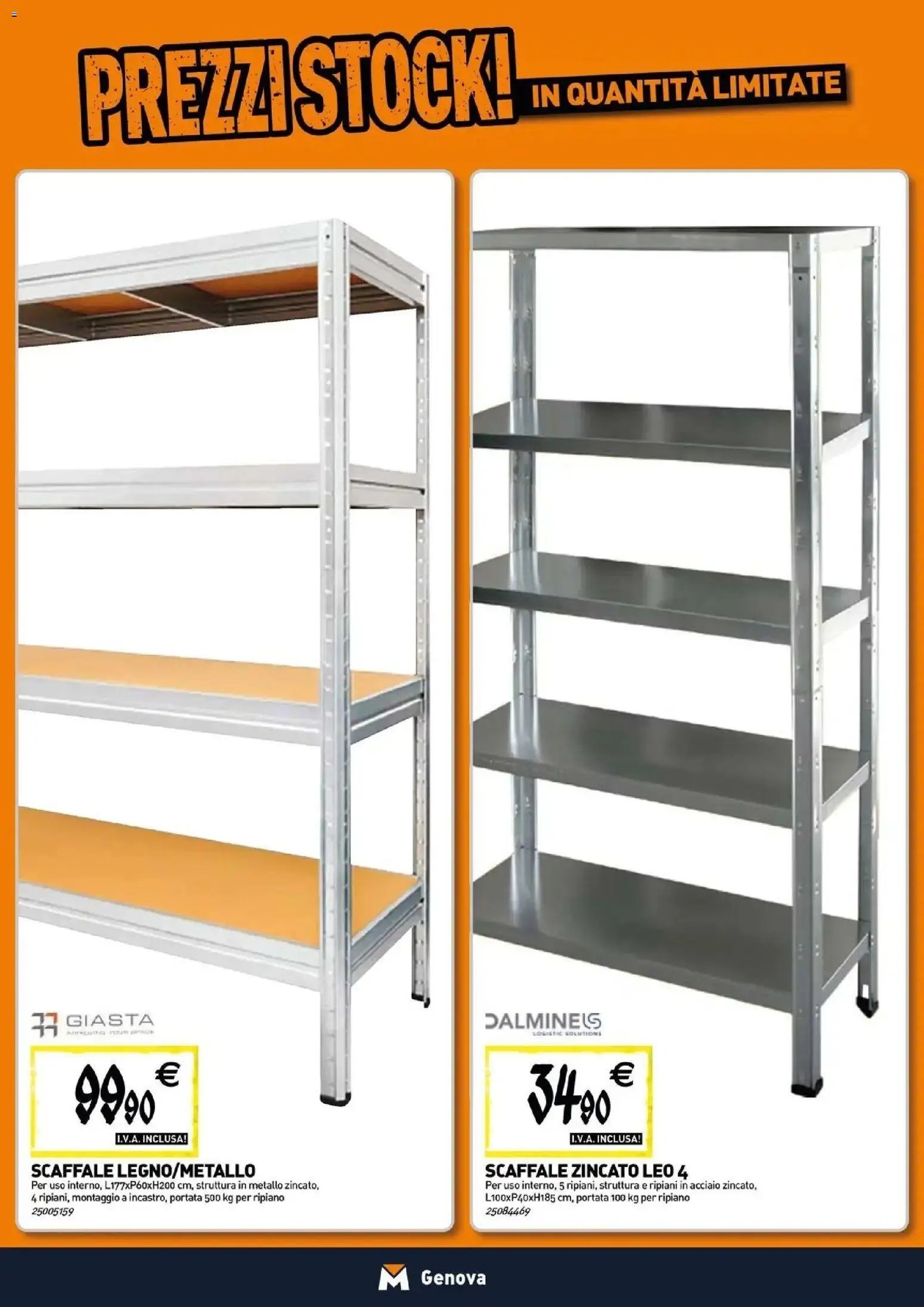 TECNOMAT volantino dal 27/05/2026 Straordinari prezzi stock!