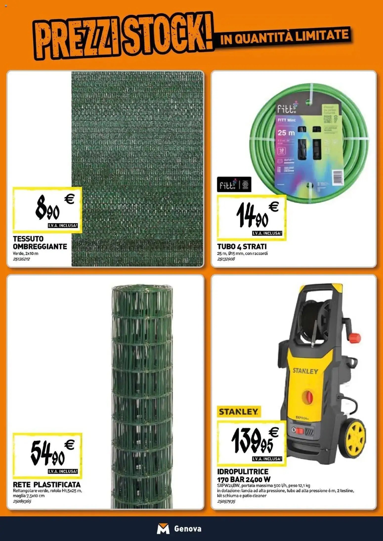 TECNOMAT volantino dal 27/05/2026 Straordinari prezzi stock!