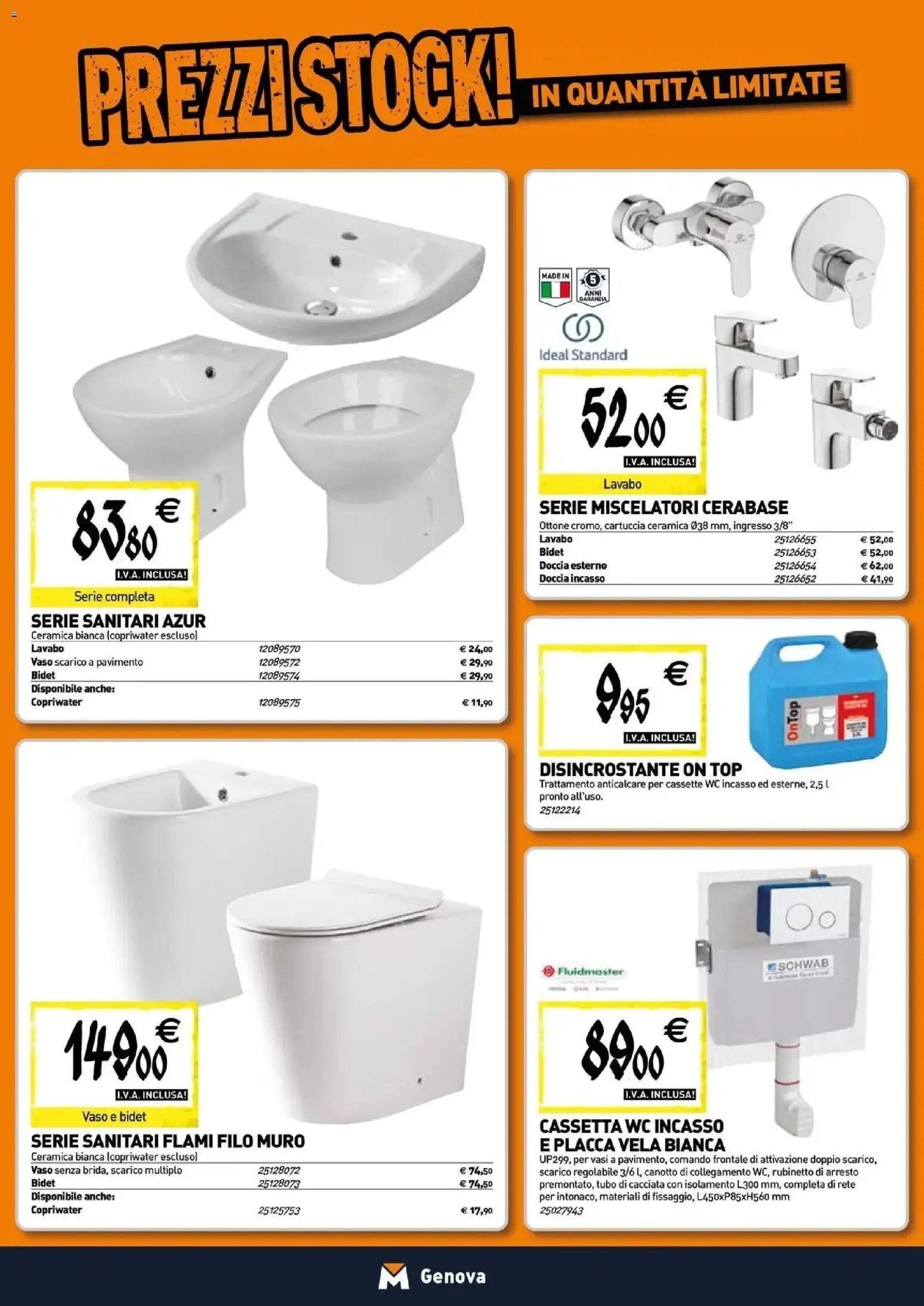 TECNOMAT volantino dal 27/05/2026 Straordinari prezzi stock!