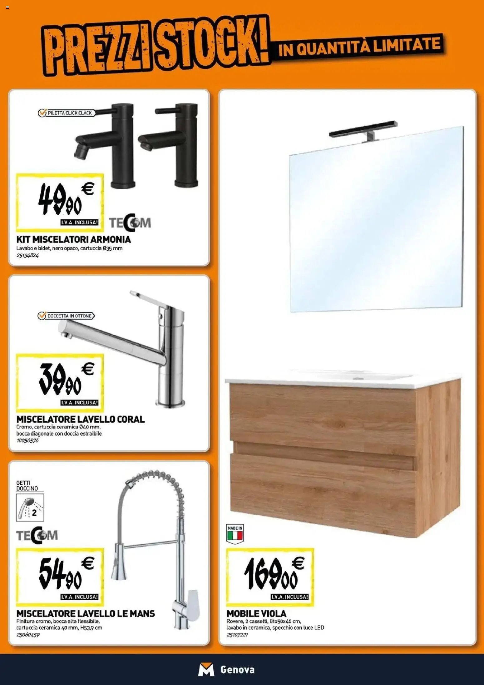 TECNOMAT volantino dal 27/05/2026 Straordinari prezzi stock!
