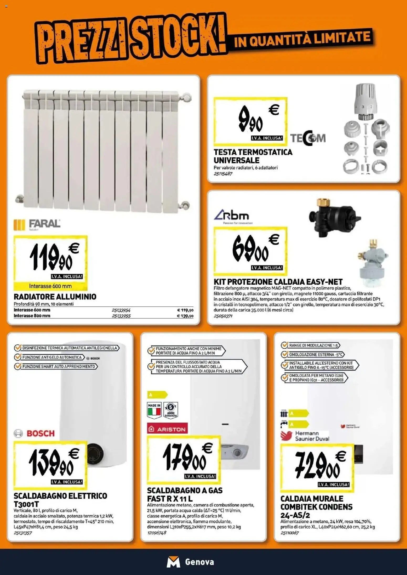 TECNOMAT volantino dal 27/05/2026 Straordinari prezzi stock!