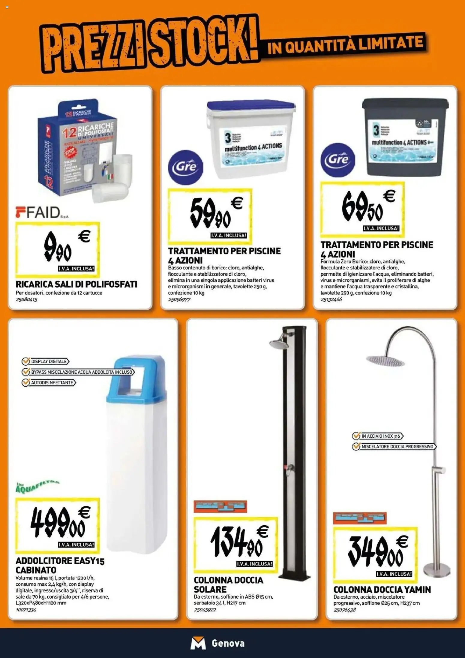 TECNOMAT volantino dal 27/05/2026 Straordinari prezzi stock!