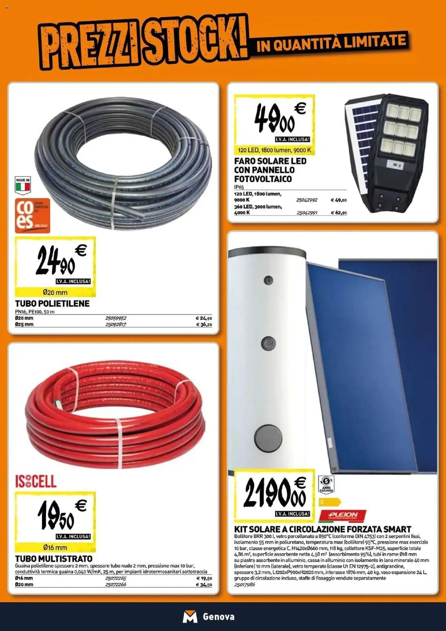 TECNOMAT volantino dal 27/05/2026 Straordinari prezzi stock!