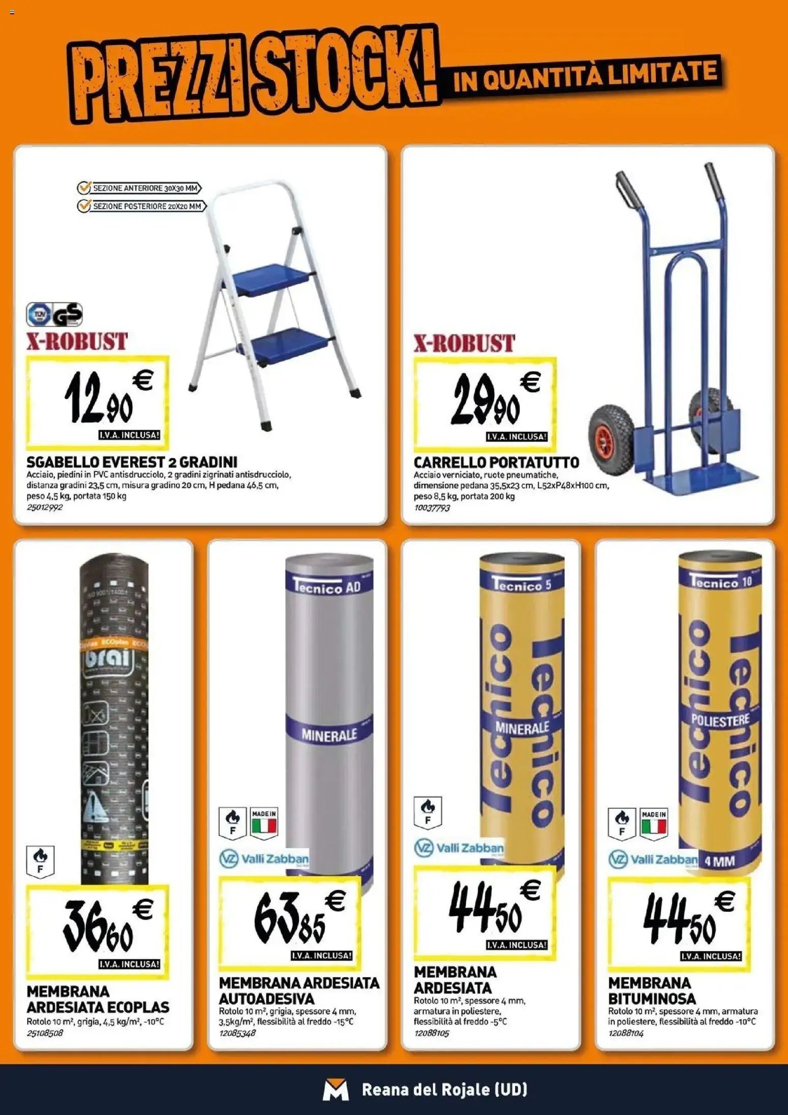 TECNOMAT volantino dal 27/05/2026 Straordinari prezzi stock!