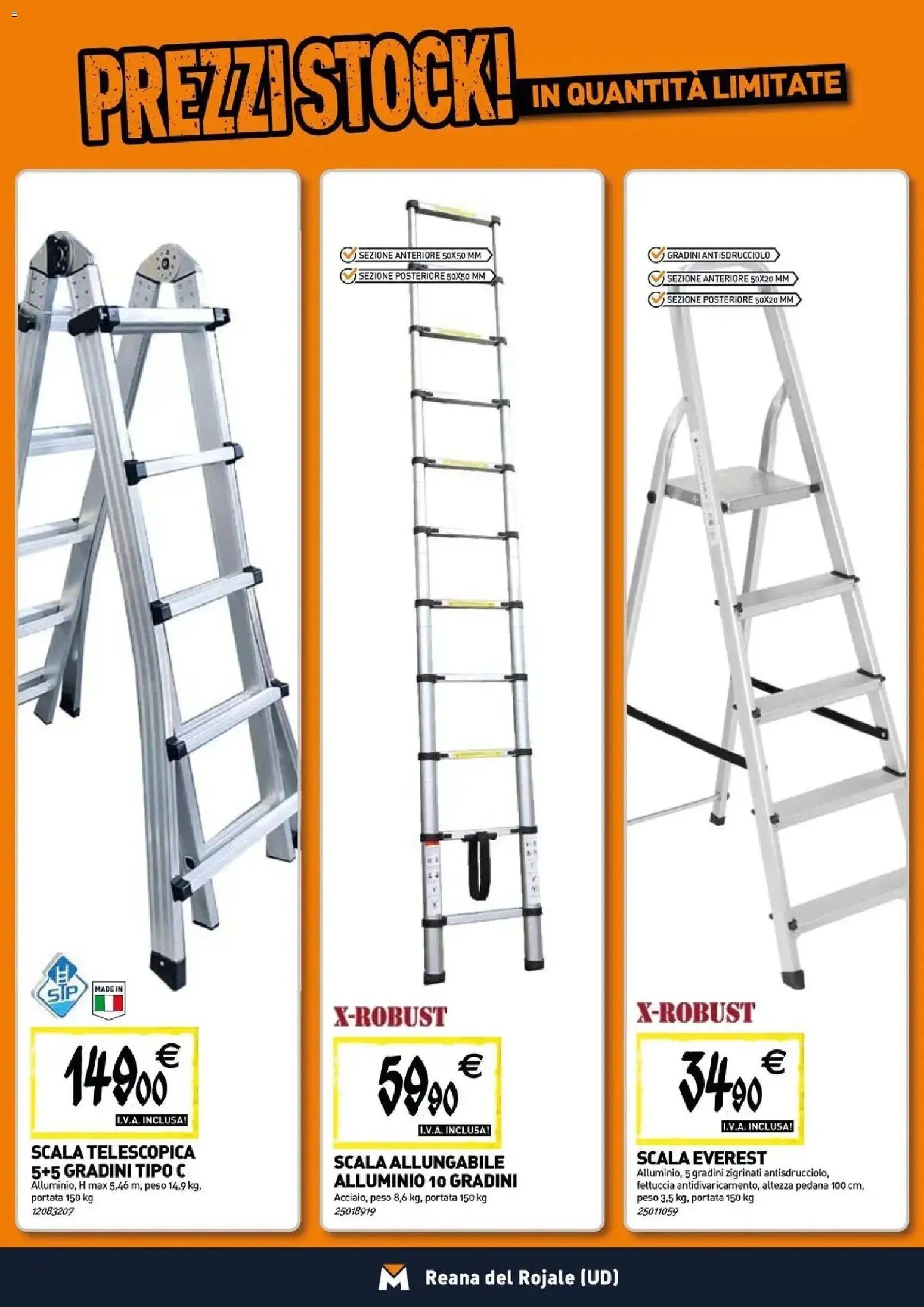 TECNOMAT volantino dal 27/05/2026 Straordinari prezzi stock!