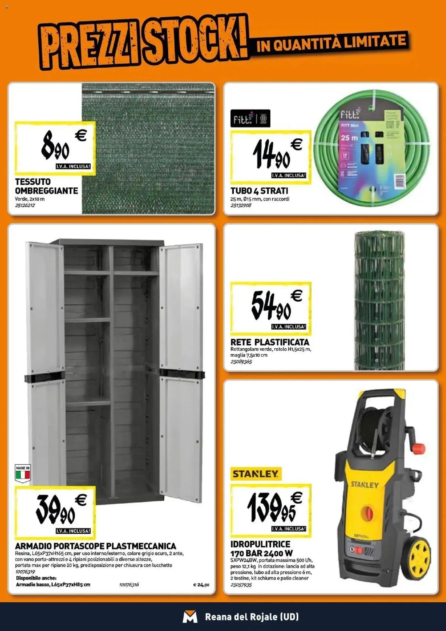 TECNOMAT volantino dal 27/05/2026 Straordinari prezzi stock!