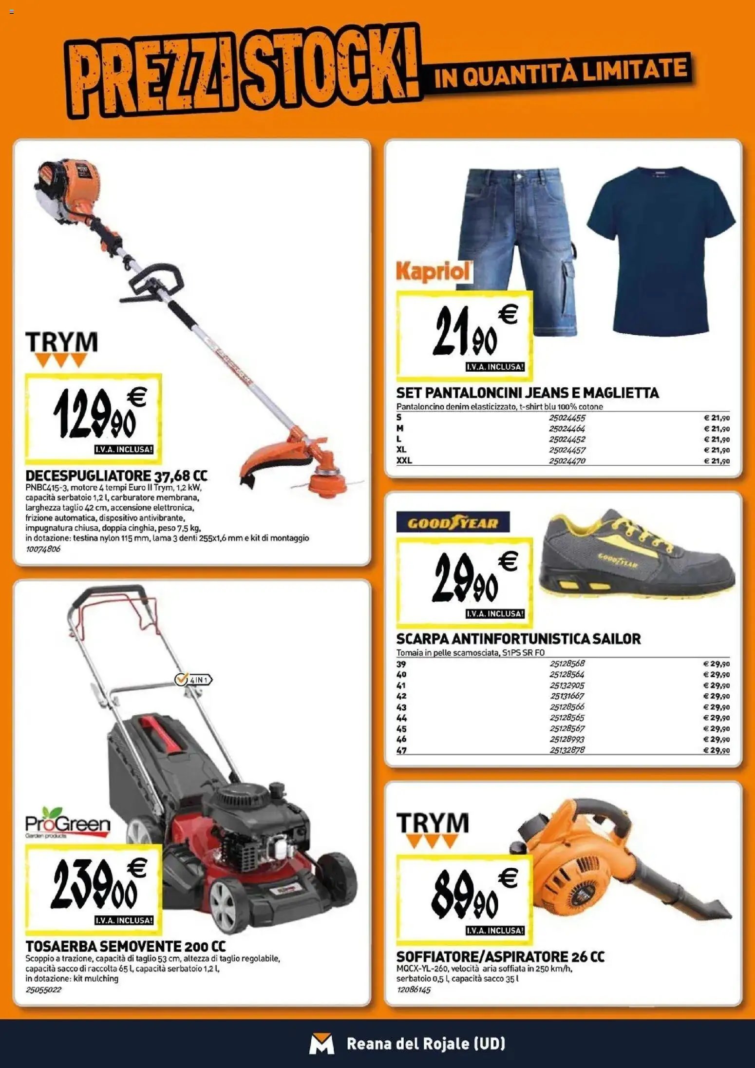 TECNOMAT volantino dal 27/05/2026 Straordinari prezzi stock!