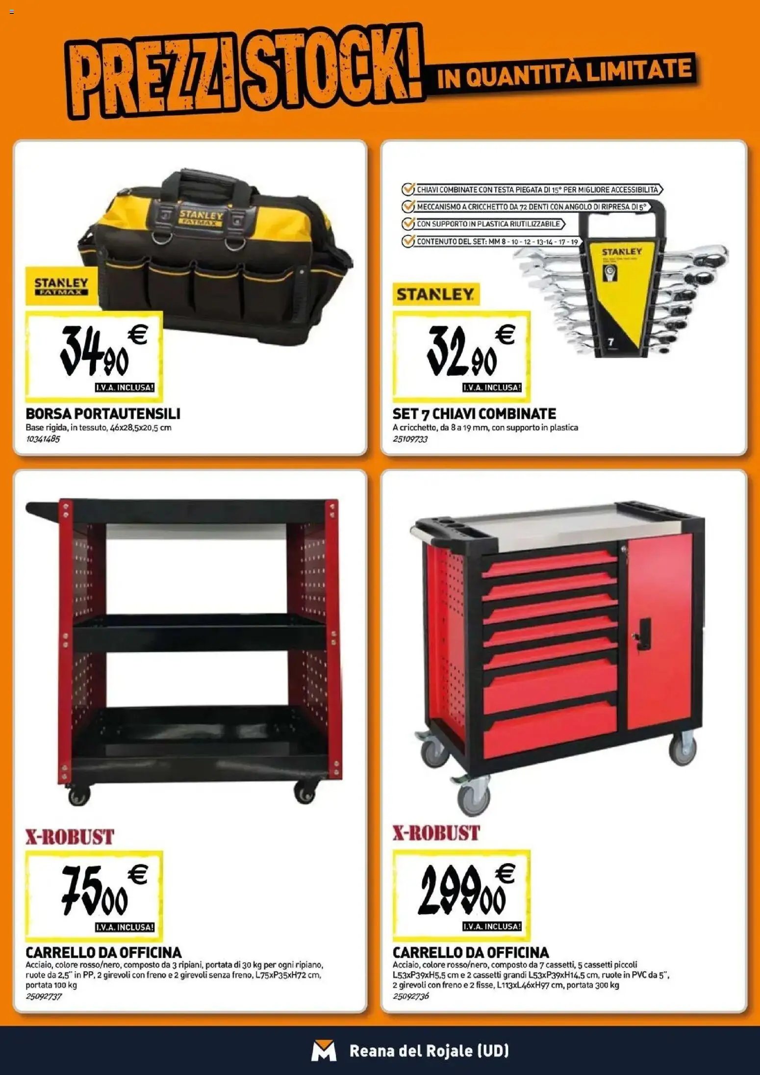 TECNOMAT volantino dal 27/05/2026 Straordinari prezzi stock!