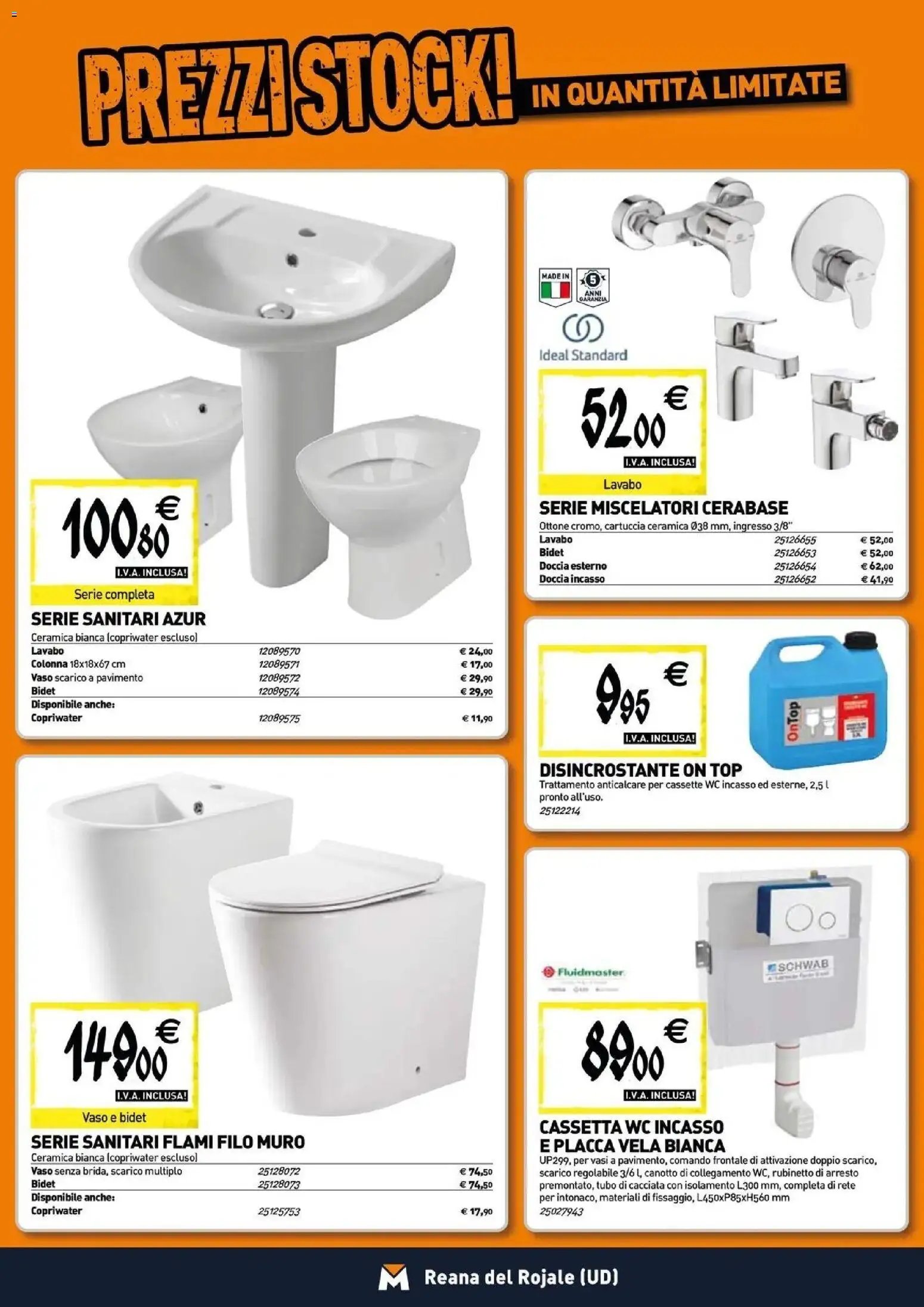 TECNOMAT volantino dal 27/05/2026 Straordinari prezzi stock!