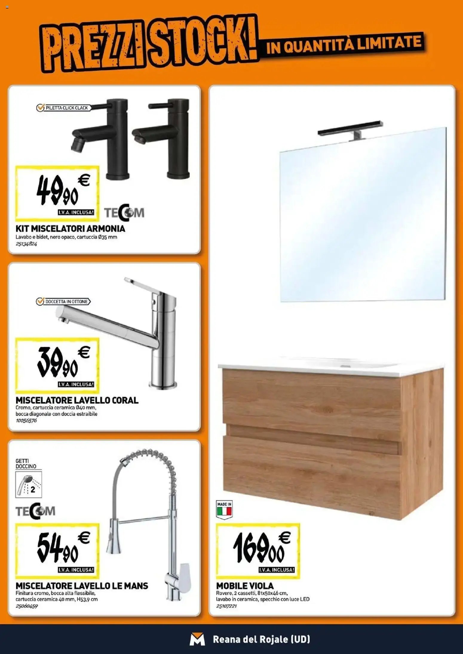 TECNOMAT volantino dal 27/05/2026 Straordinari prezzi stock!