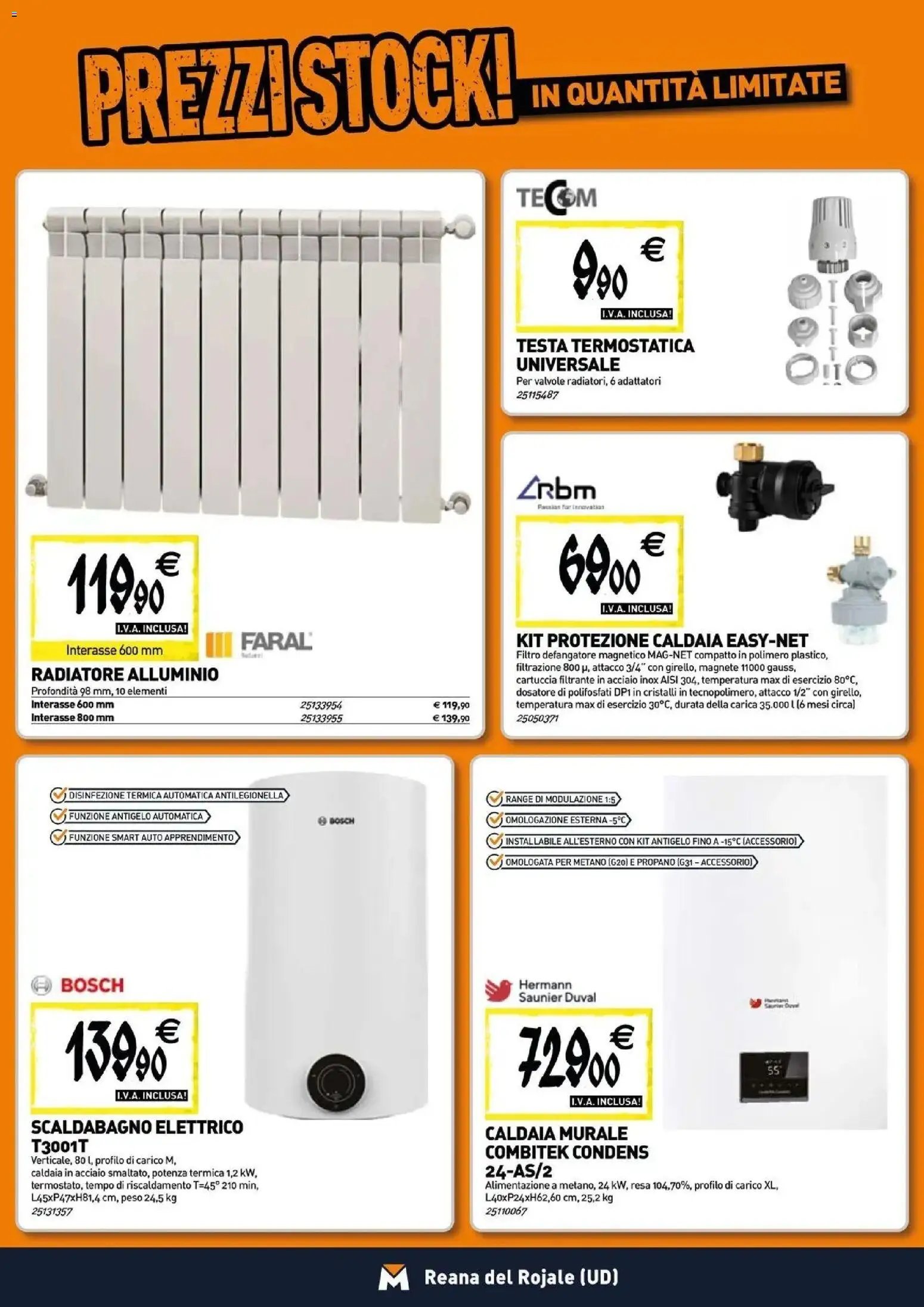 TECNOMAT volantino dal 27/05/2026 Straordinari prezzi stock!