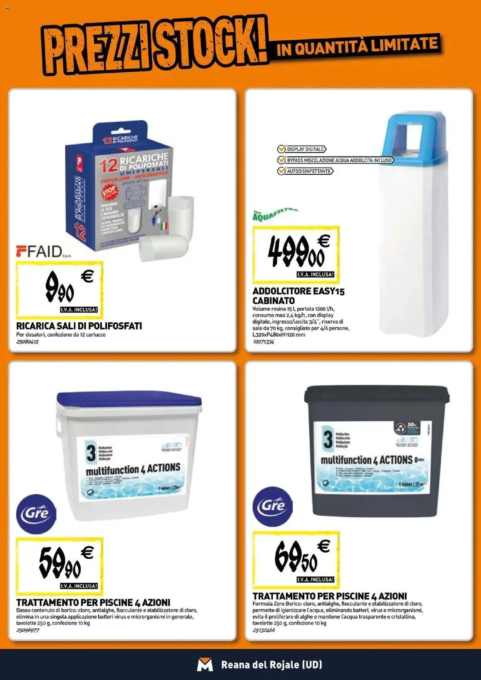 TECNOMAT volantino dal 27/05/2026 Straordinari prezzi stock!