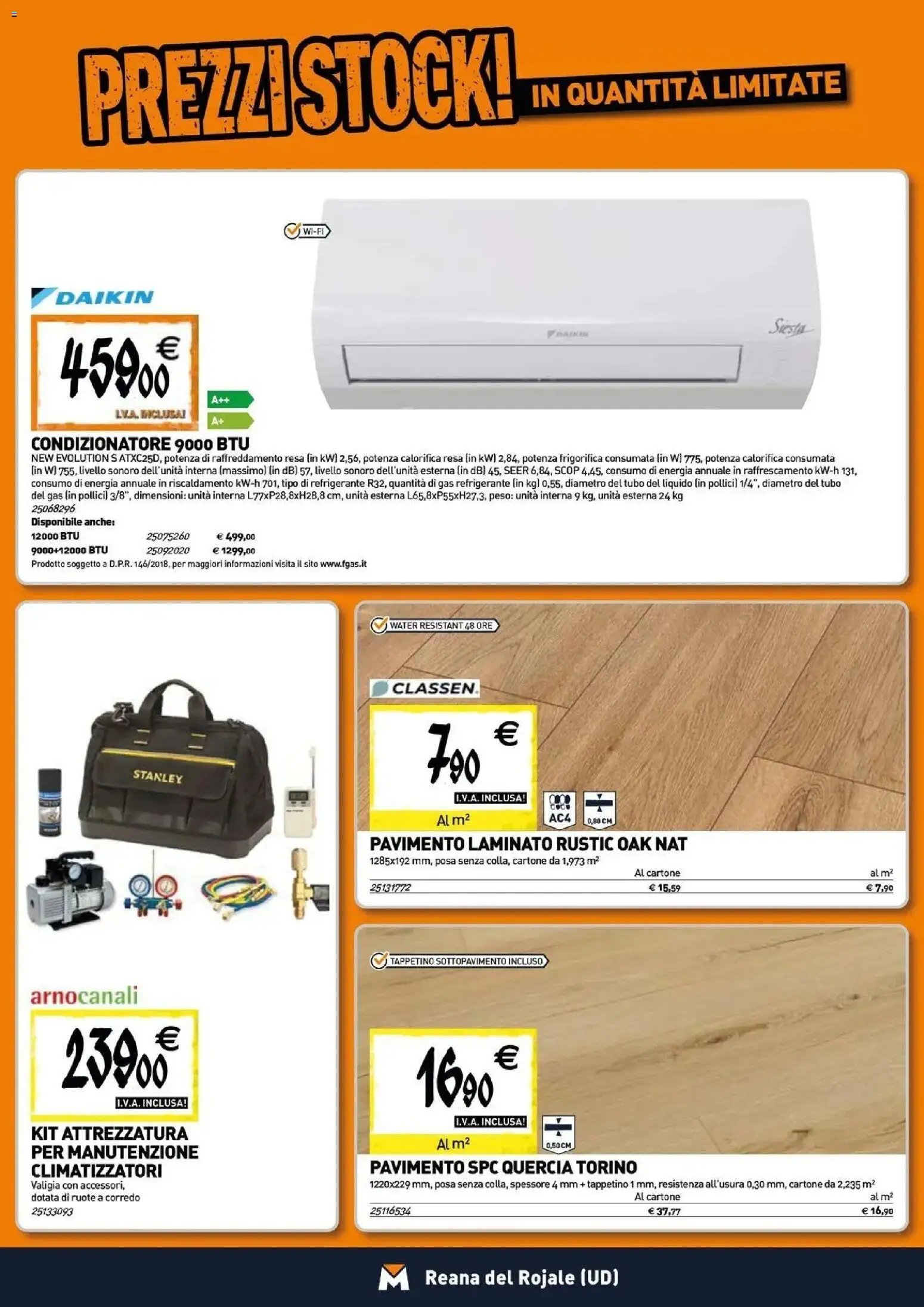 TECNOMAT volantino dal 27/05/2026 Straordinari prezzi stock!