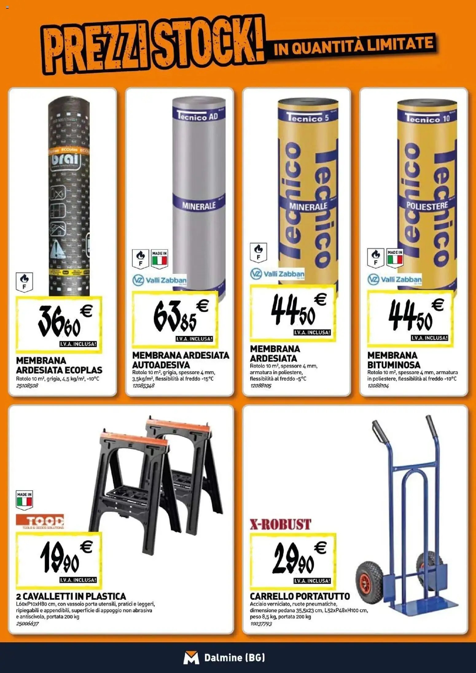 TECNOMAT volantino dal 27/05/2026 Straordinari prezzi stock!