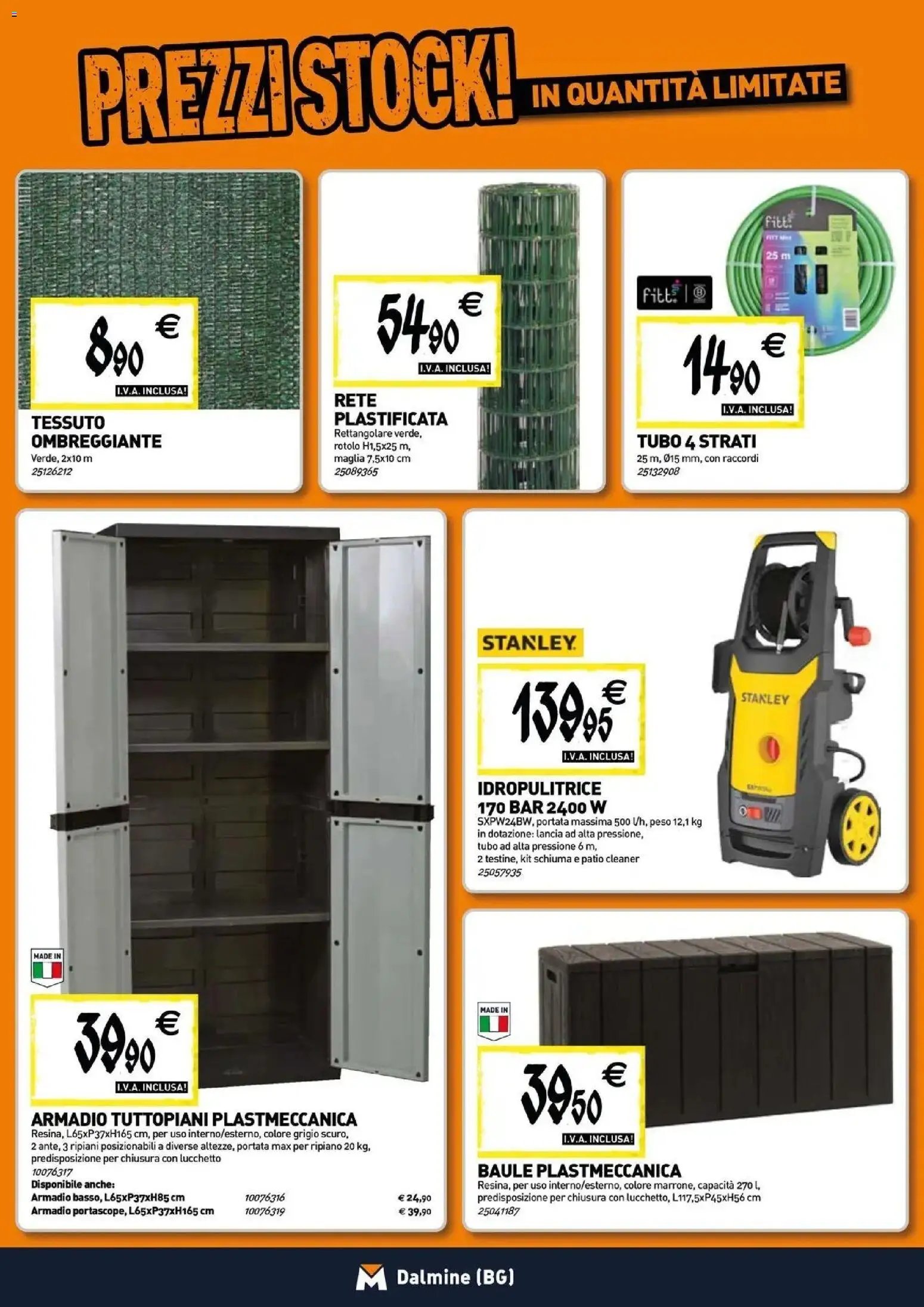 TECNOMAT volantino dal 27/05/2026 Straordinari prezzi stock!