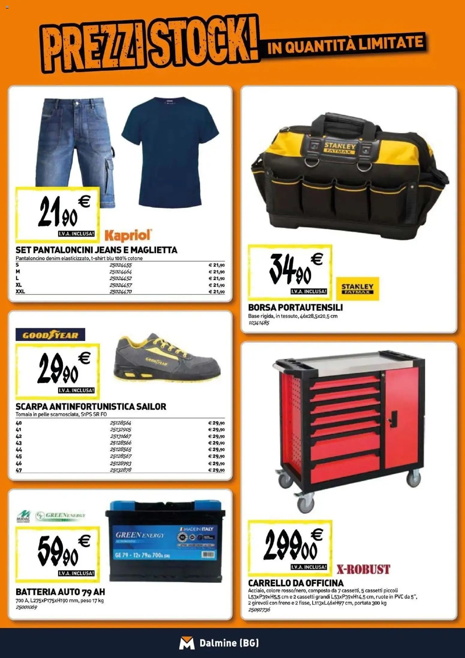 TECNOMAT volantino dal 27/05/2026 Straordinari prezzi stock!