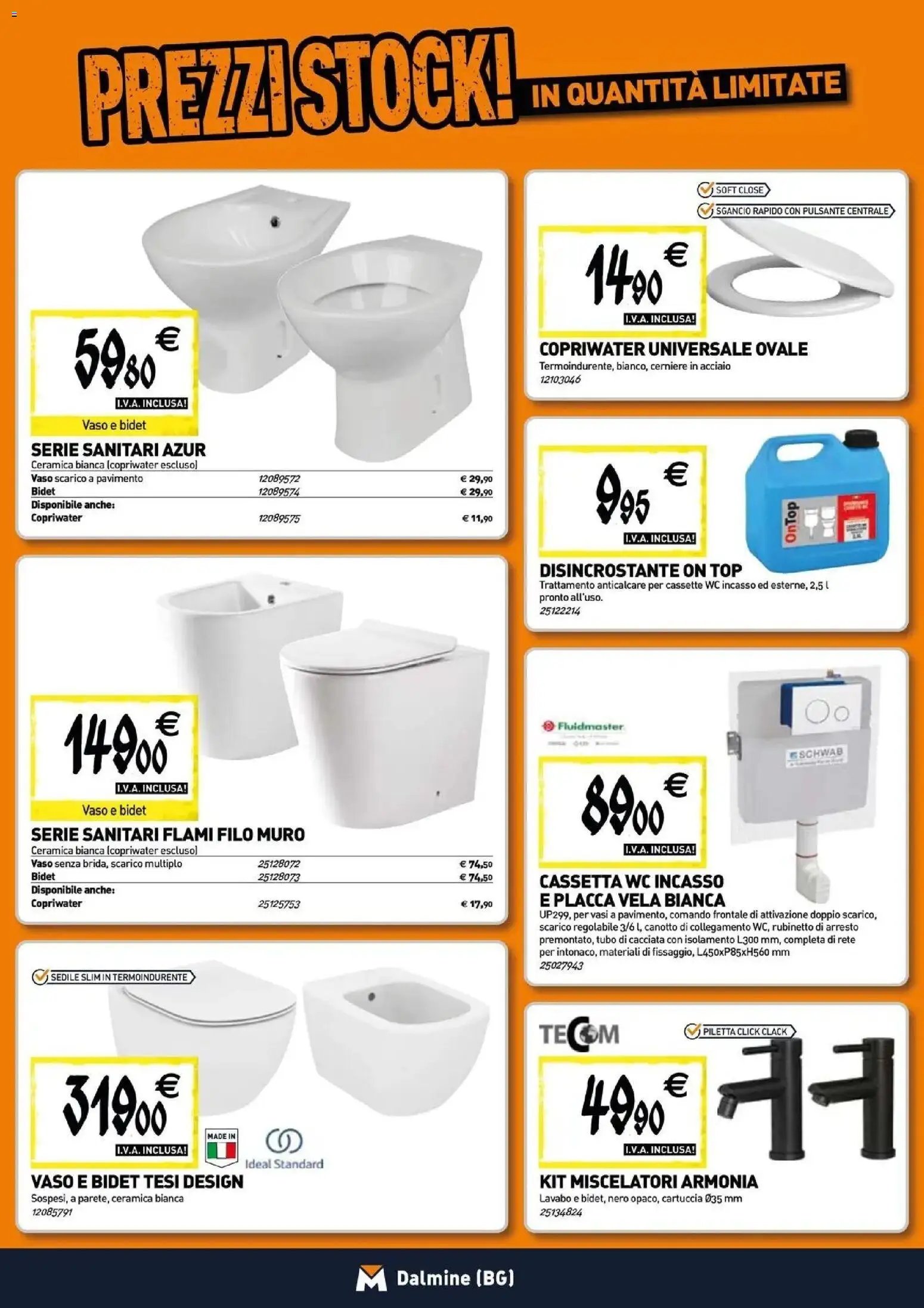 TECNOMAT volantino dal 27/05/2026 Straordinari prezzi stock!
